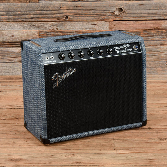 Fender Limited Edition '65 Fender Princeton Reverb Reissue Chilewich Denim 2020 Amps / Guitar Cabinets