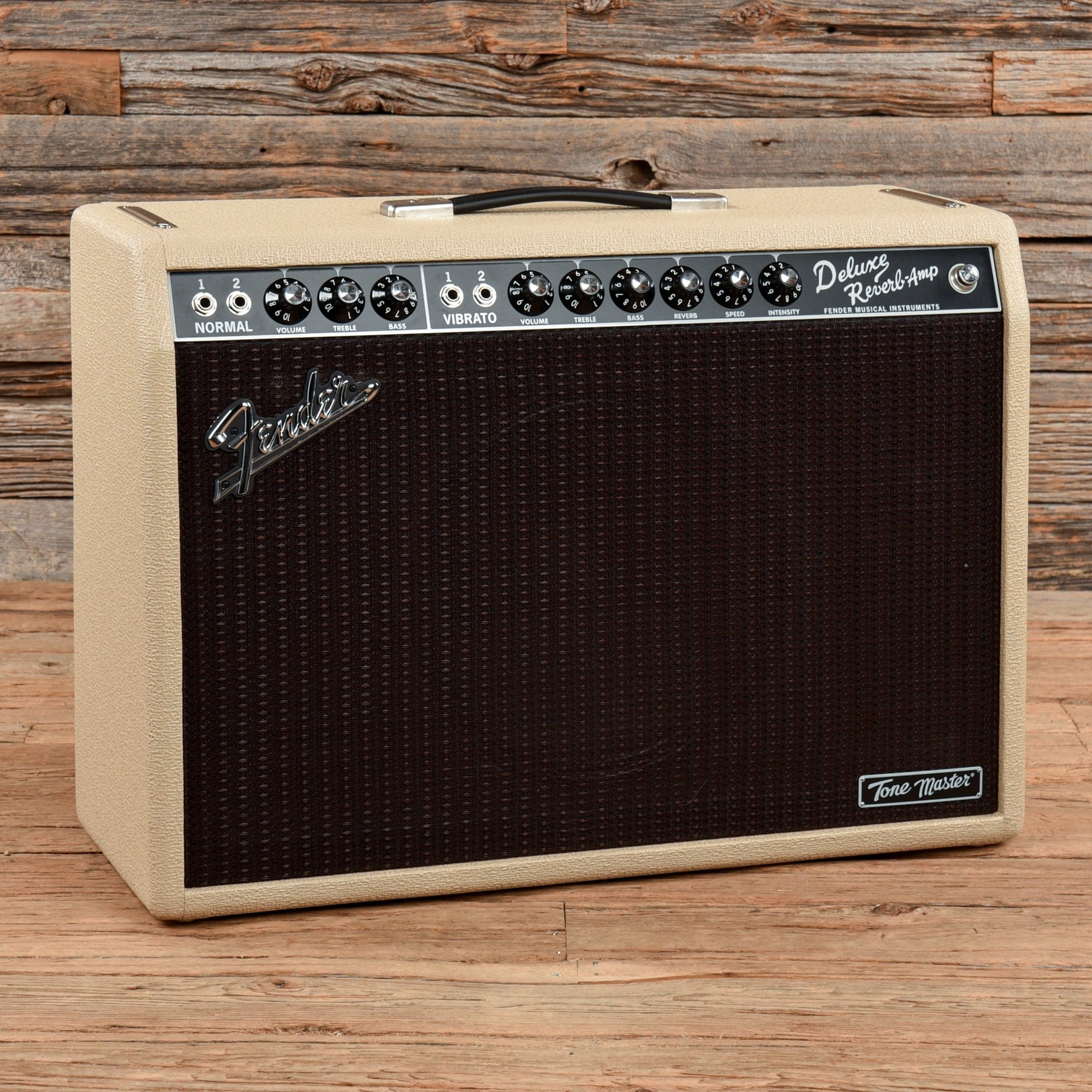 Fender Tone Master Deluxe Reverb 2-Channel 22-Watt 1x12