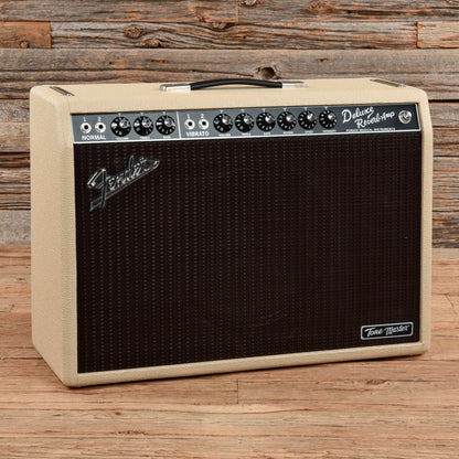 Fender Tone Master Deluxe Reverb 2-Channel 22-Watt 1x12" Digital Guitar Combo Blonde Amps / Guitar Cabinets