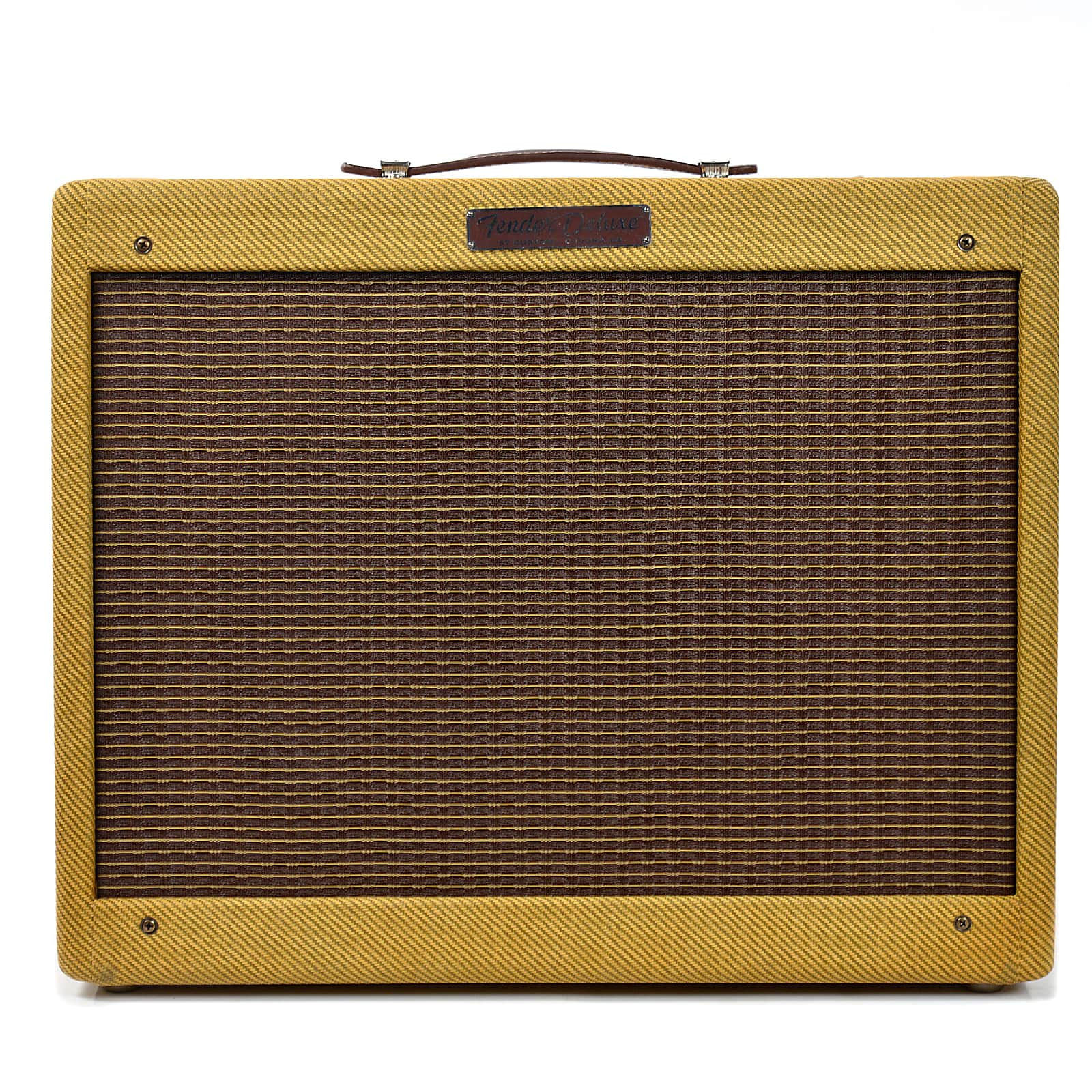 Fender '57 Tweed Custom Deluxe 12W 1x12 Combo Amps / Guitar Combos