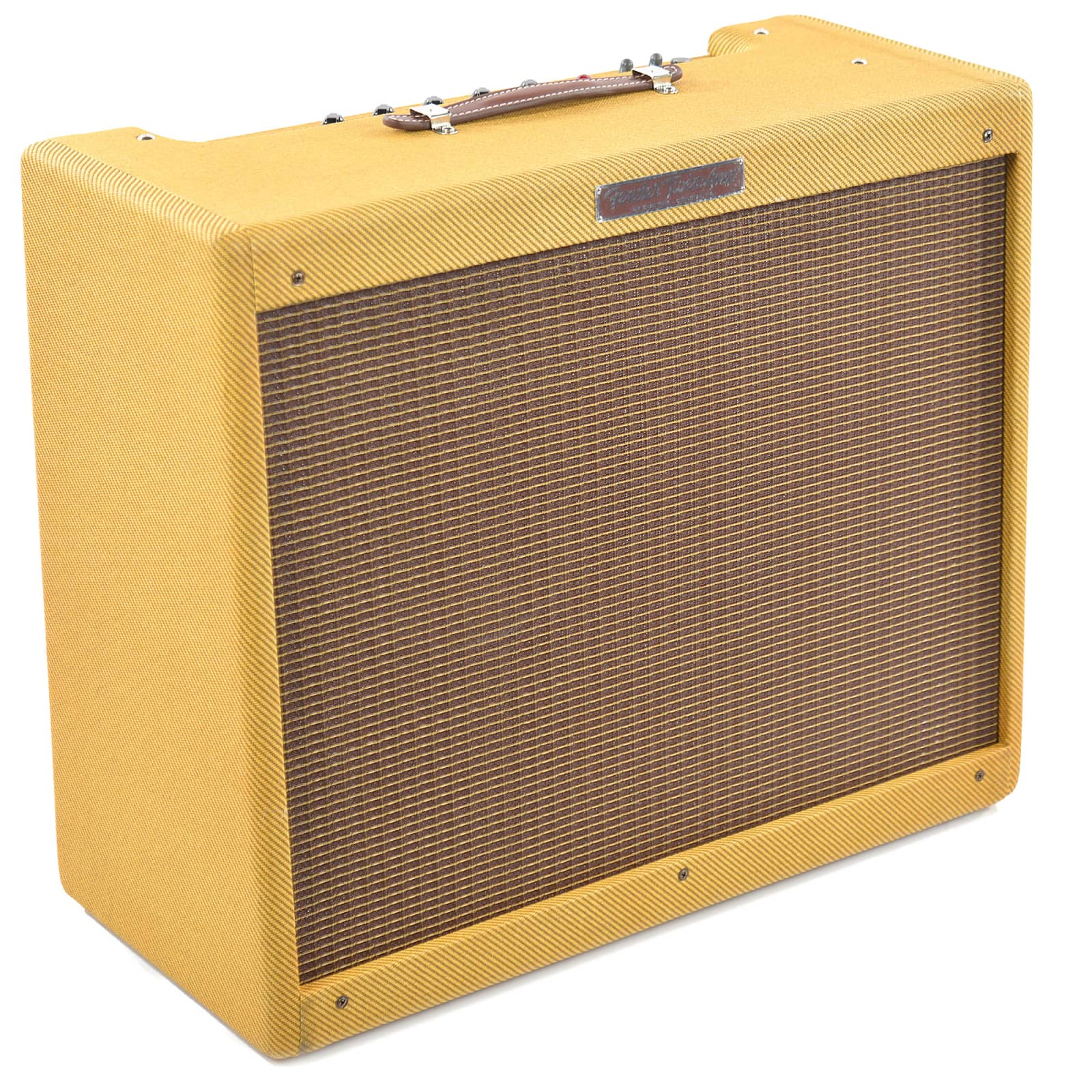 Fender '57 Tweed Custom Twin-Amp 40W 2x12 Combo Amps / Guitar Combos