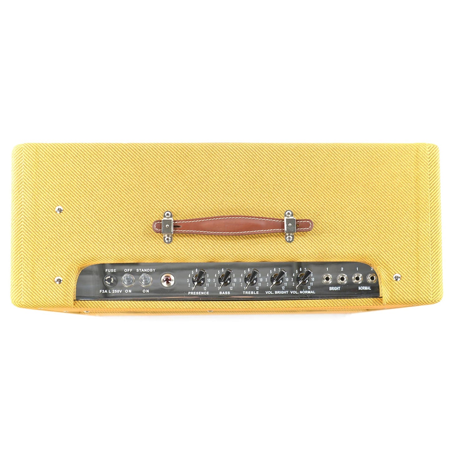 Fender '57 Tweed Custom Twin-Amp 40W 2x12 Combo Amps / Guitar Combos