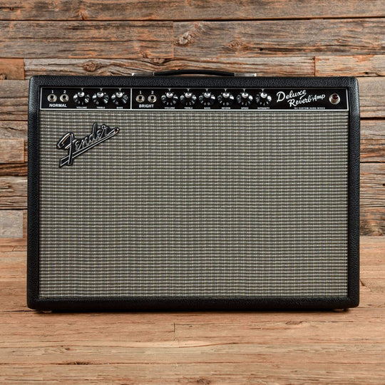 Fender '64 Custom Deluxe Reverb-Amp 2-Channel 20-Watt 1x12