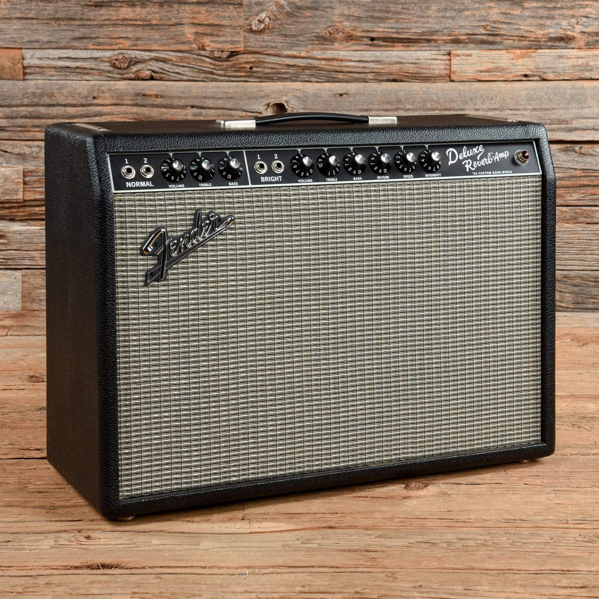 Fender '64 Custom Deluxe Reverb-Amp 2-Channel 20-Watt 1x12