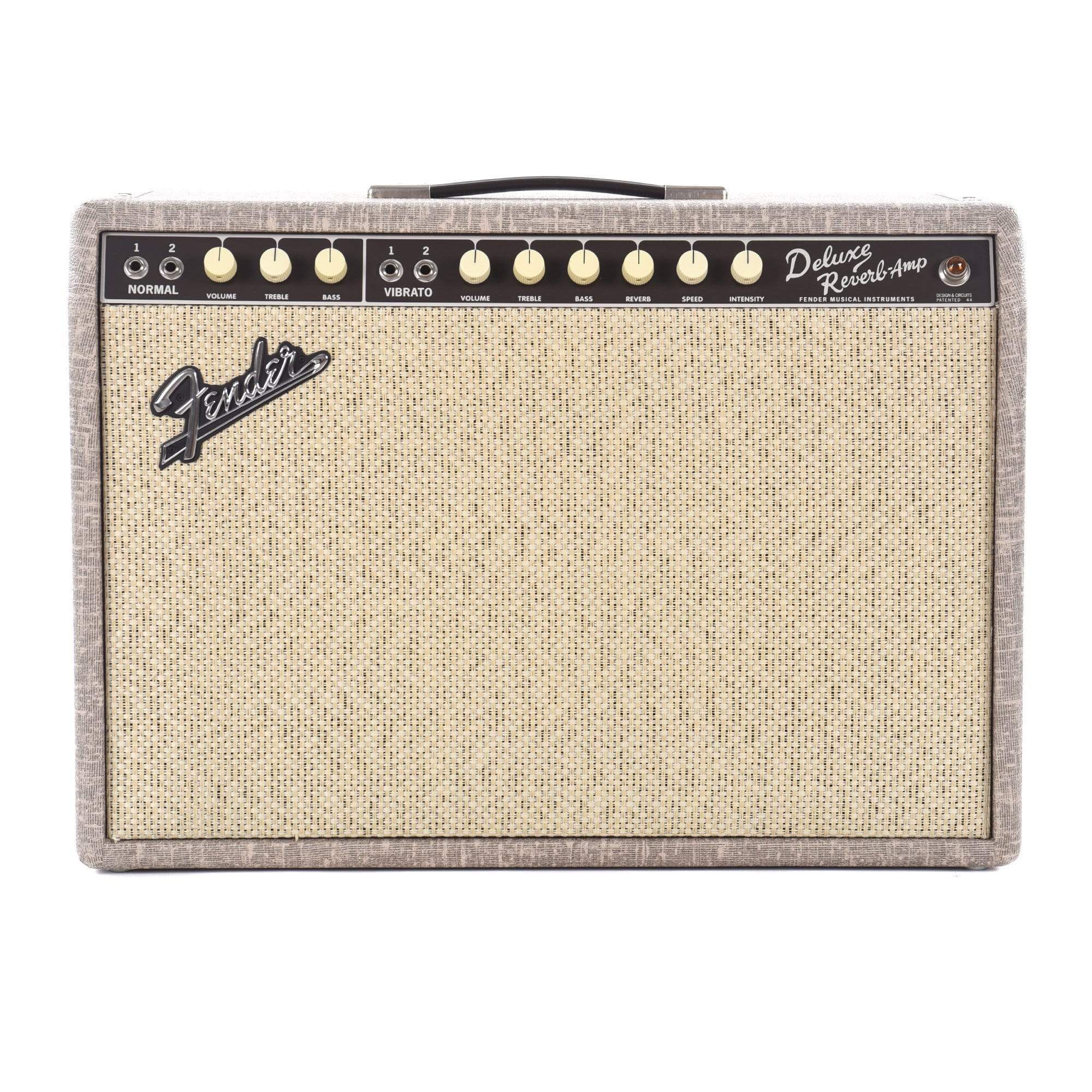 Fender '65 Deluxe Reverb FSR Fawn w/Celestion Greenback Speaker