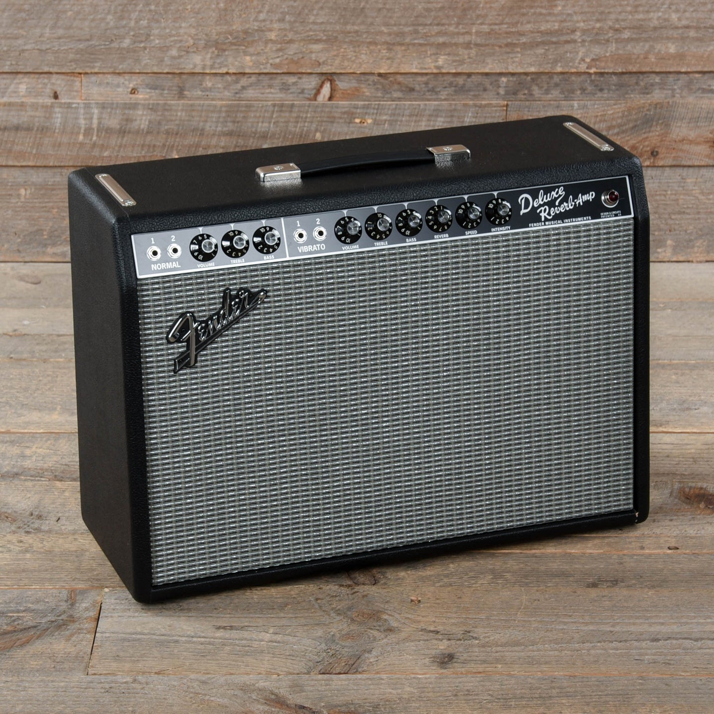 Fender '65 Deluxe Reverb Reissue Combo – Chicago Music Exchange