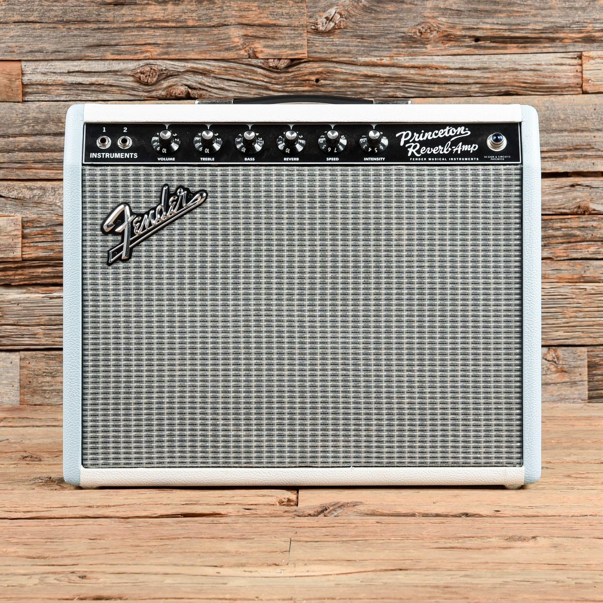 Fender '65 Princeton Reverb Reissue Blue/White 2012 Amps / Guitar Combos