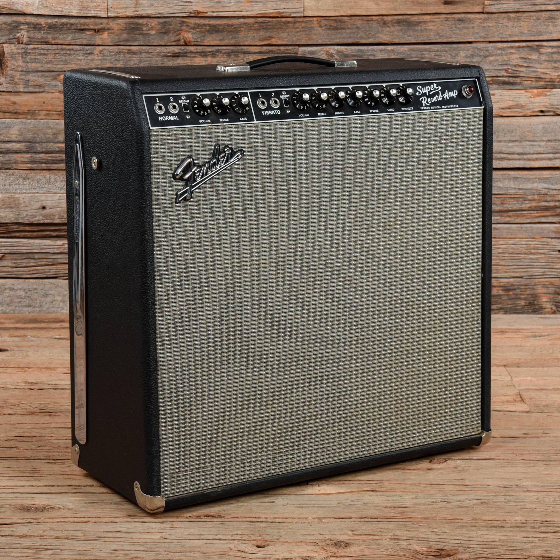 Fender '65 Super Reverb Reissue 45-Watt 4x10" Guitar Combo Amps / Guitar Combos