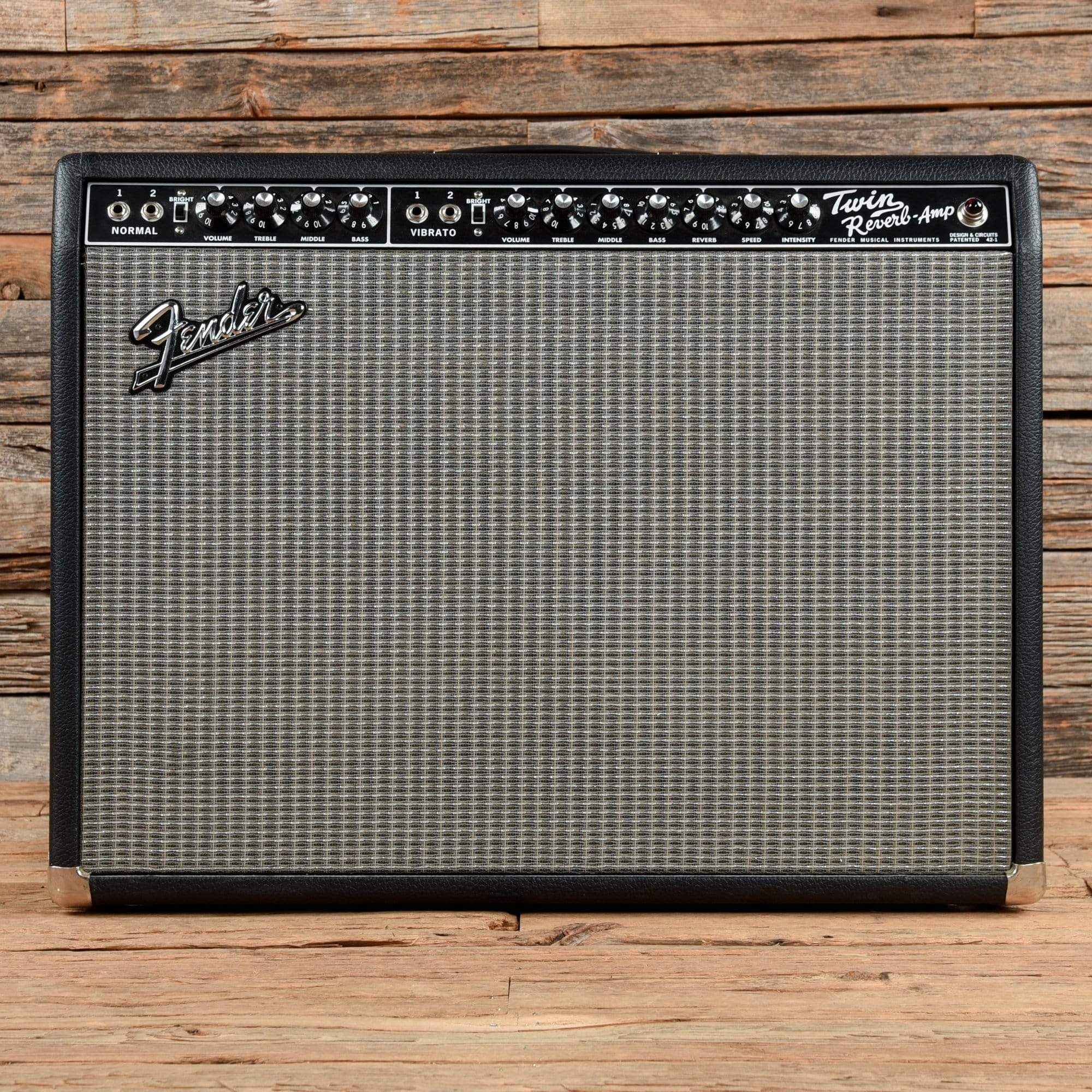 Fender '65 Twin Reverb Reissue 85-Watt 2x12