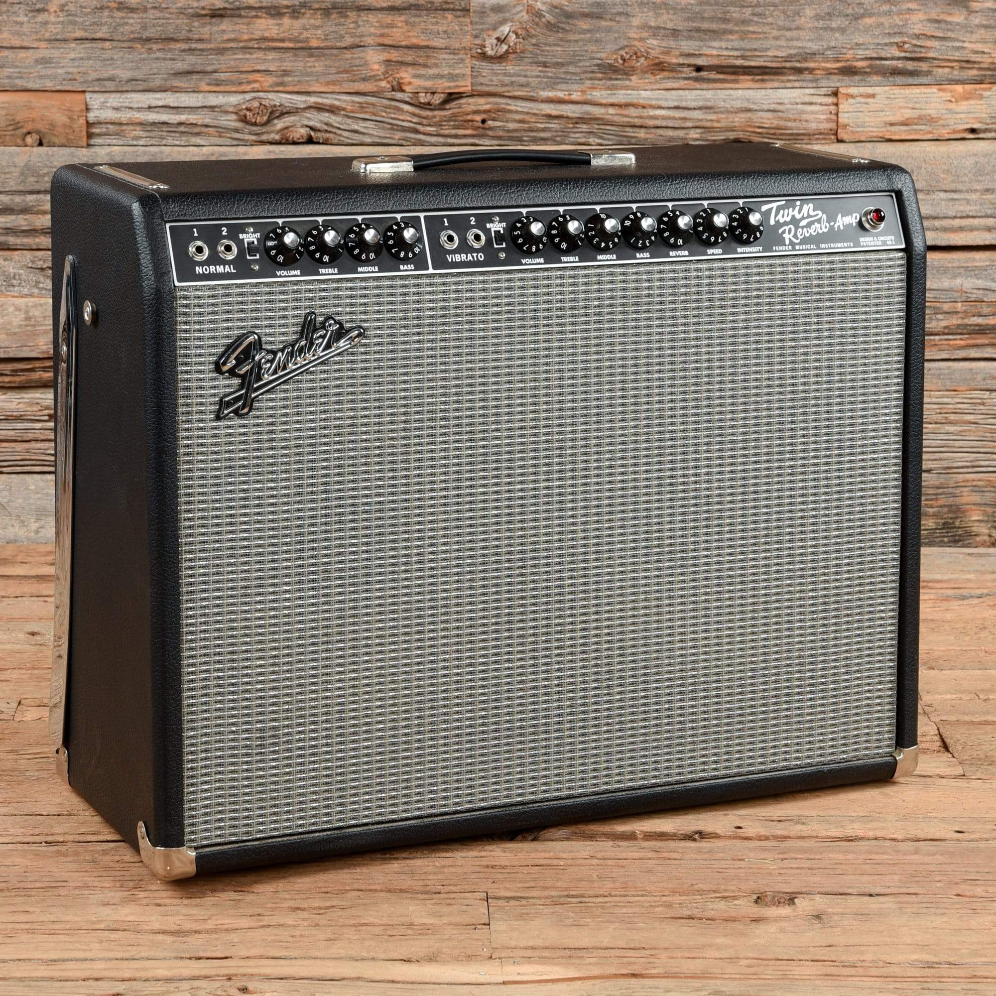 Fender '65 Twin Reverb Reissue 85-Watt 2x12