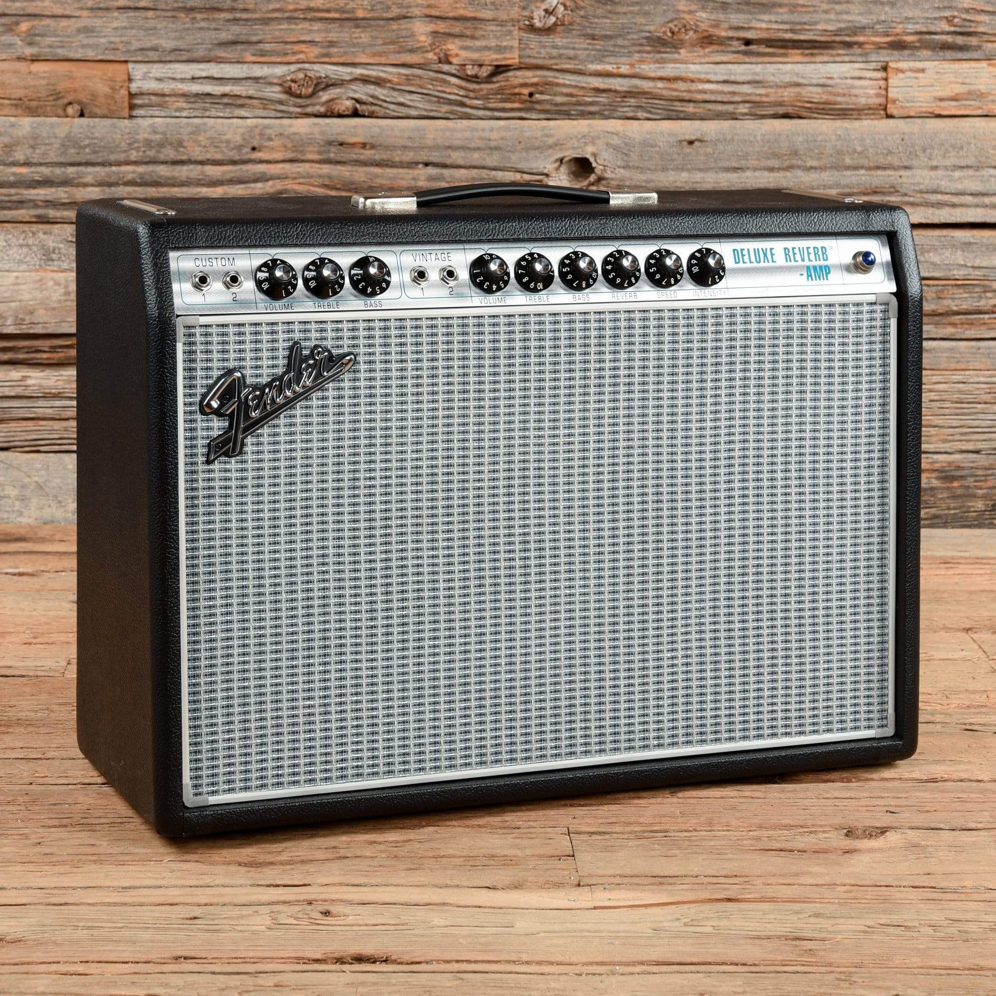 Fender '68 Custom Deluxe Reverb 2-Channel 22-Watt 1x12