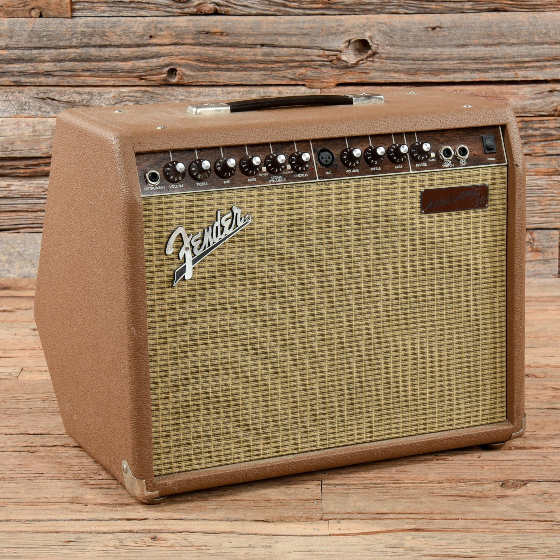 Fender Acoustasonic 30 DSP 2-Channel 30-Watt 1x8" Acoustic Guitar Amp Amps / Guitar Combos