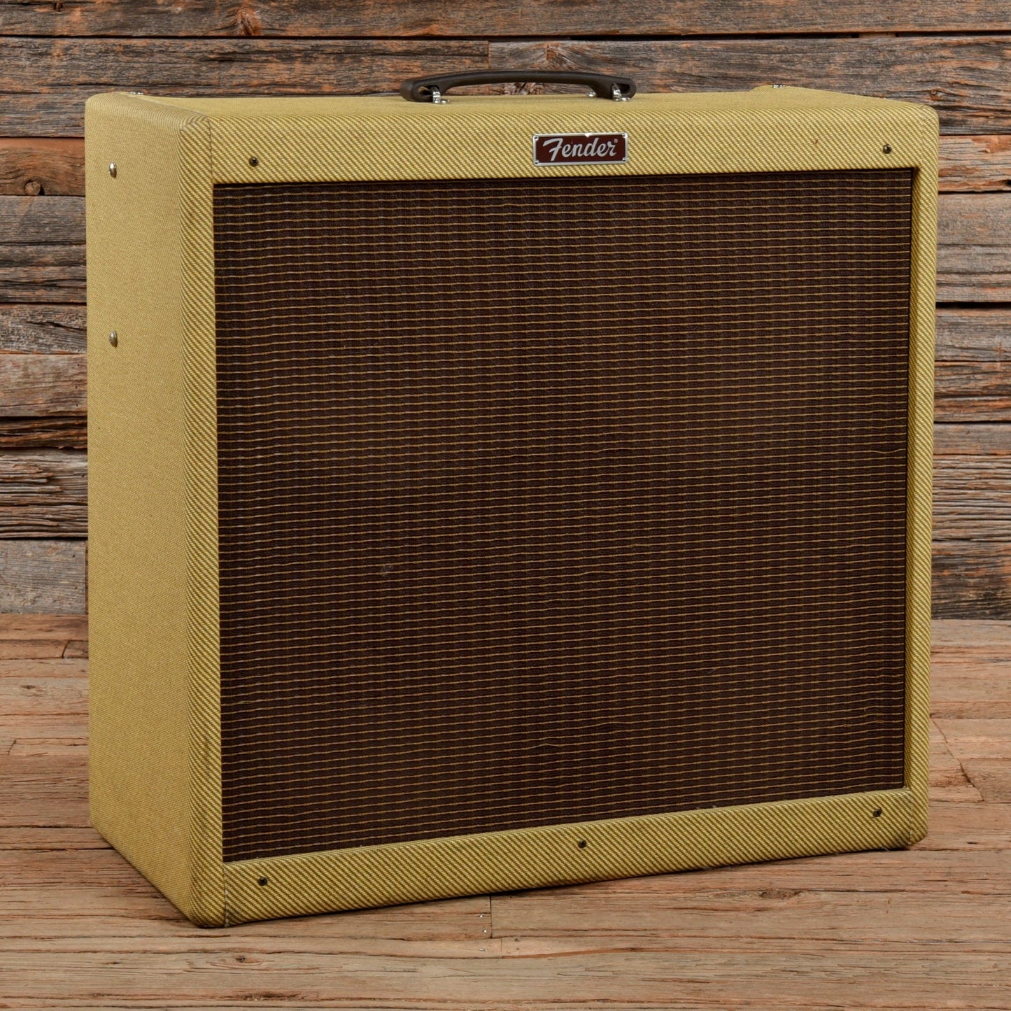 Fender Blues DeVille 410 Reissue Tweed 2006 Amps / Guitar Combos