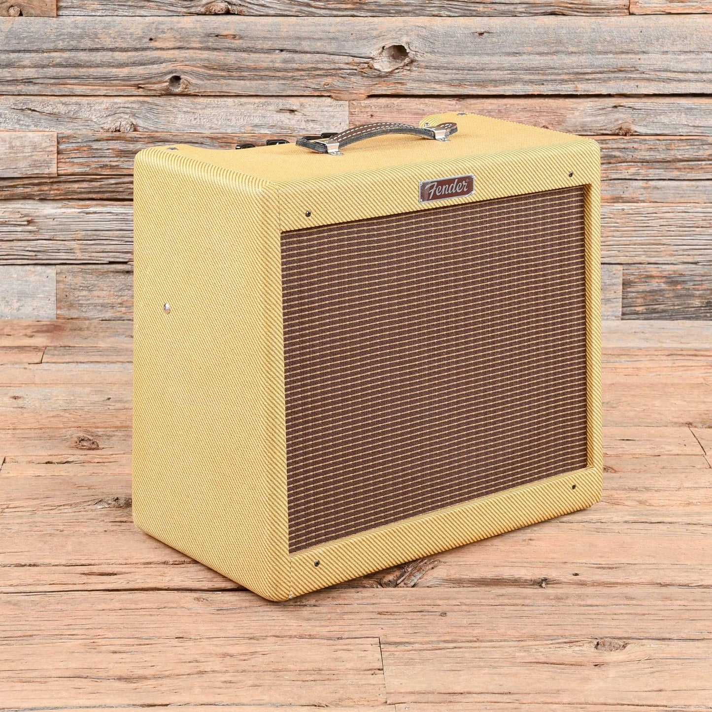 Fender Blues Junior III Lacquered Tweed 15-Watt 1x12 Guitar Combo Amps / Guitar Combos