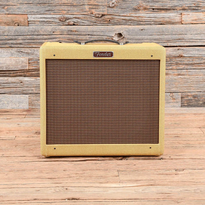 Fender Blues Junior III Lacquered Tweed 15-Watt 1x12 Guitar Combo Amps / Guitar Combos