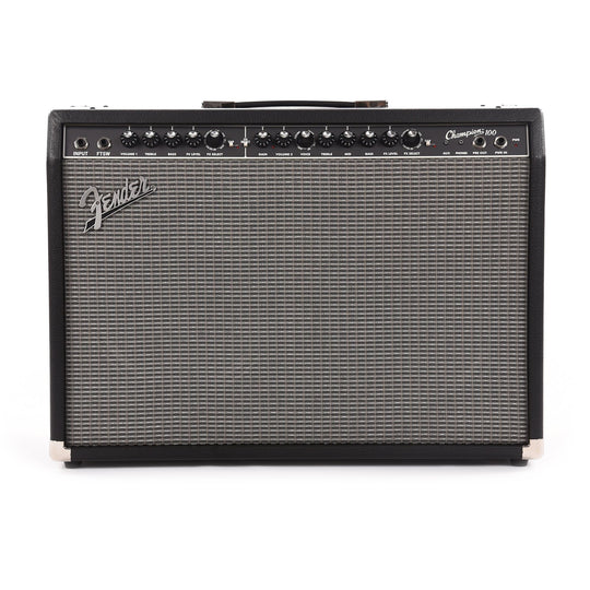 Fender Champion 100 2x12 100w Combo Amp Amps / Guitar Combos