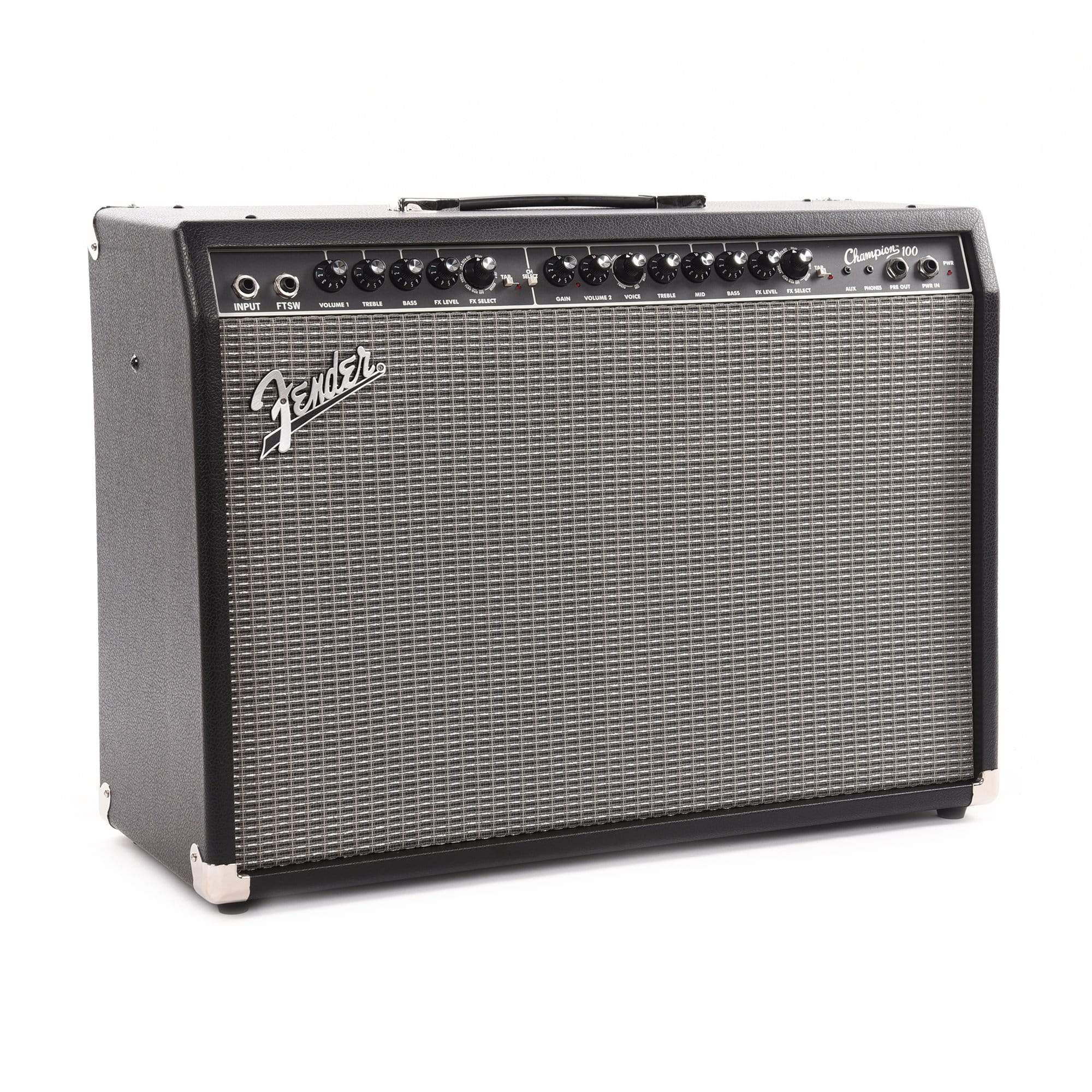 Fender Champion 100 2x12 100w Combo Amp Amps / Guitar Combos