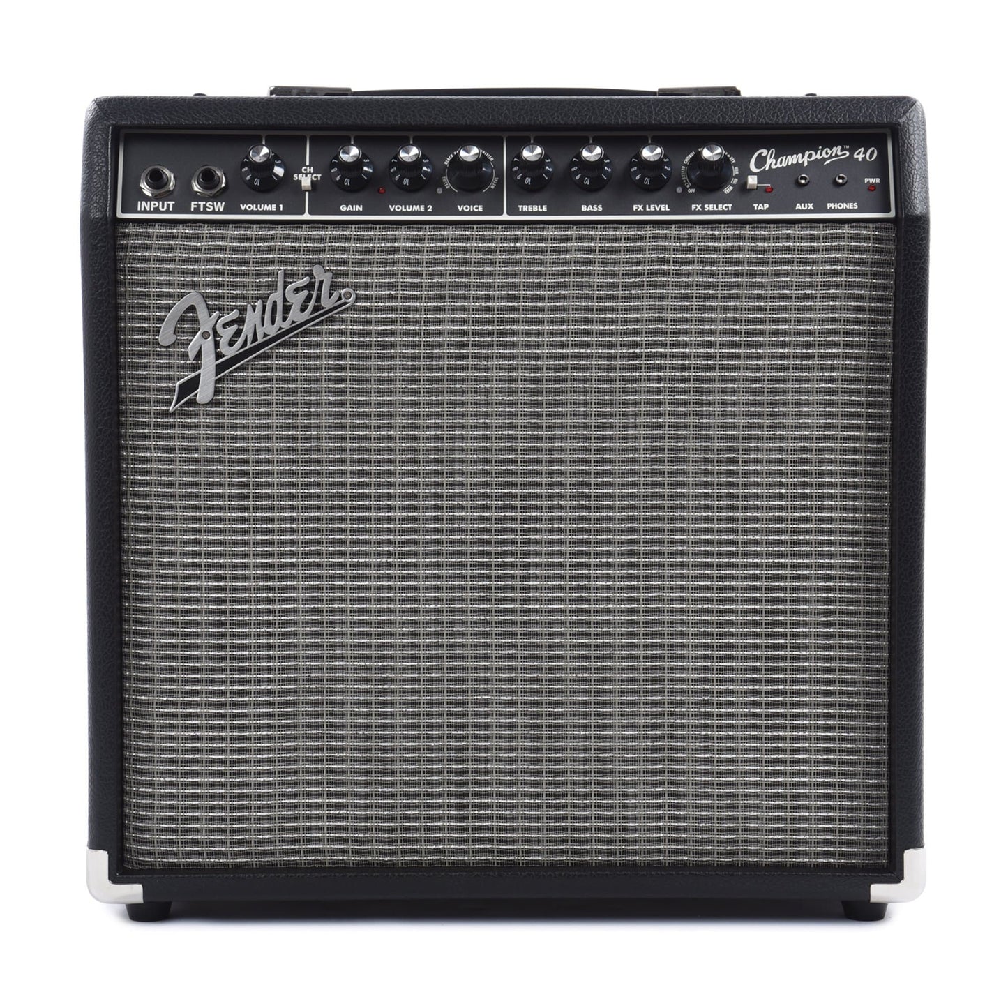 Fender Champion 40 1x12 40w Combo Amp Amps / Guitar Combos