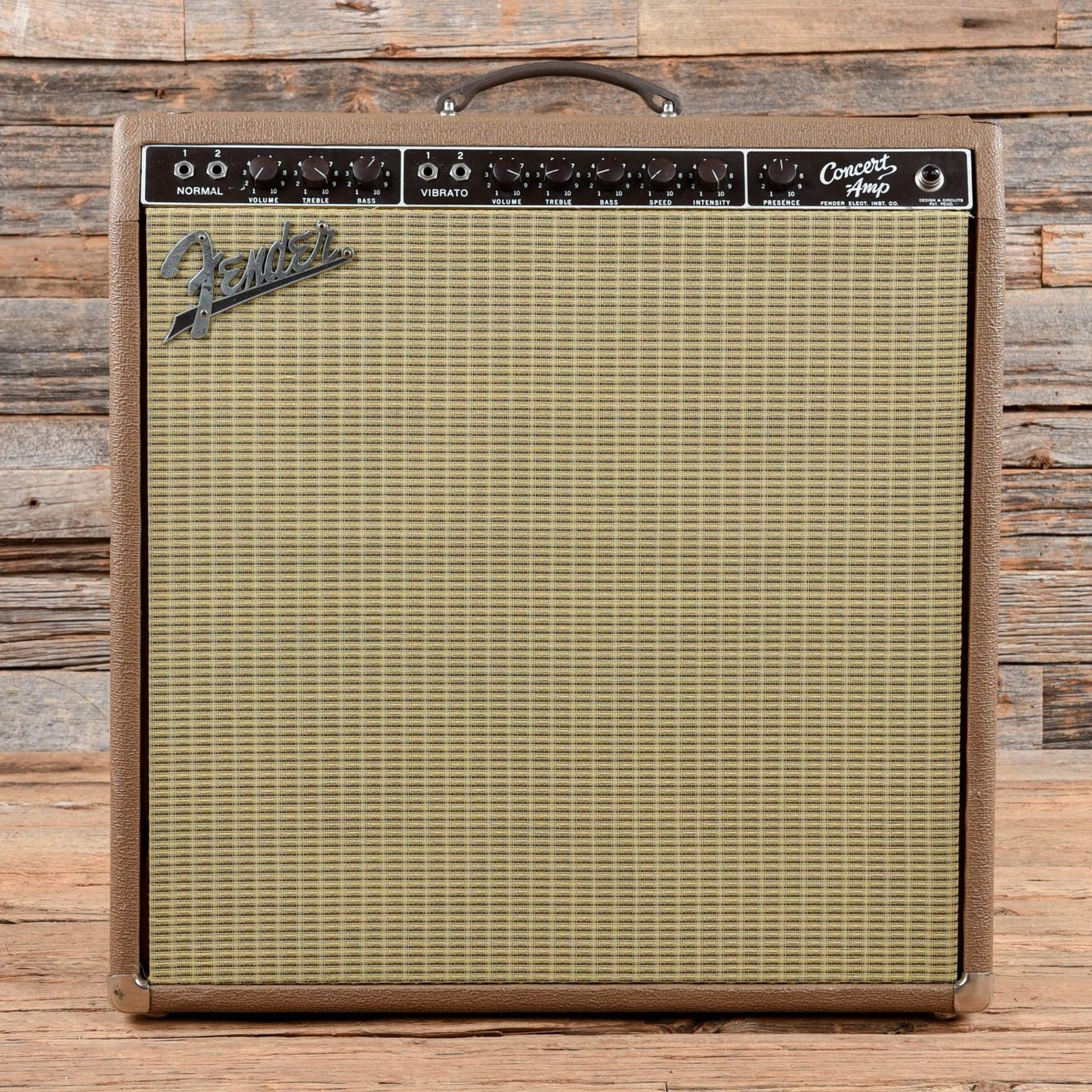 Fender Concert-Amp  1962 Amps / Guitar Combos