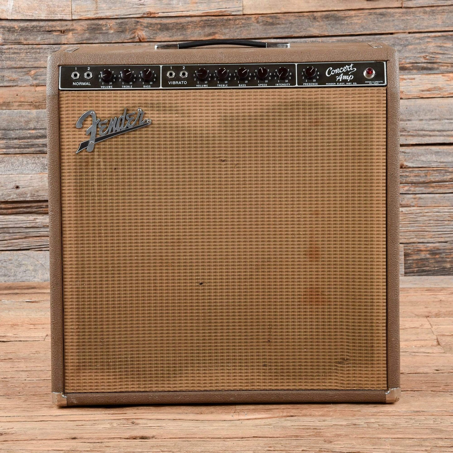 Fender Concert Amp  1963 Amps / Guitar Combos