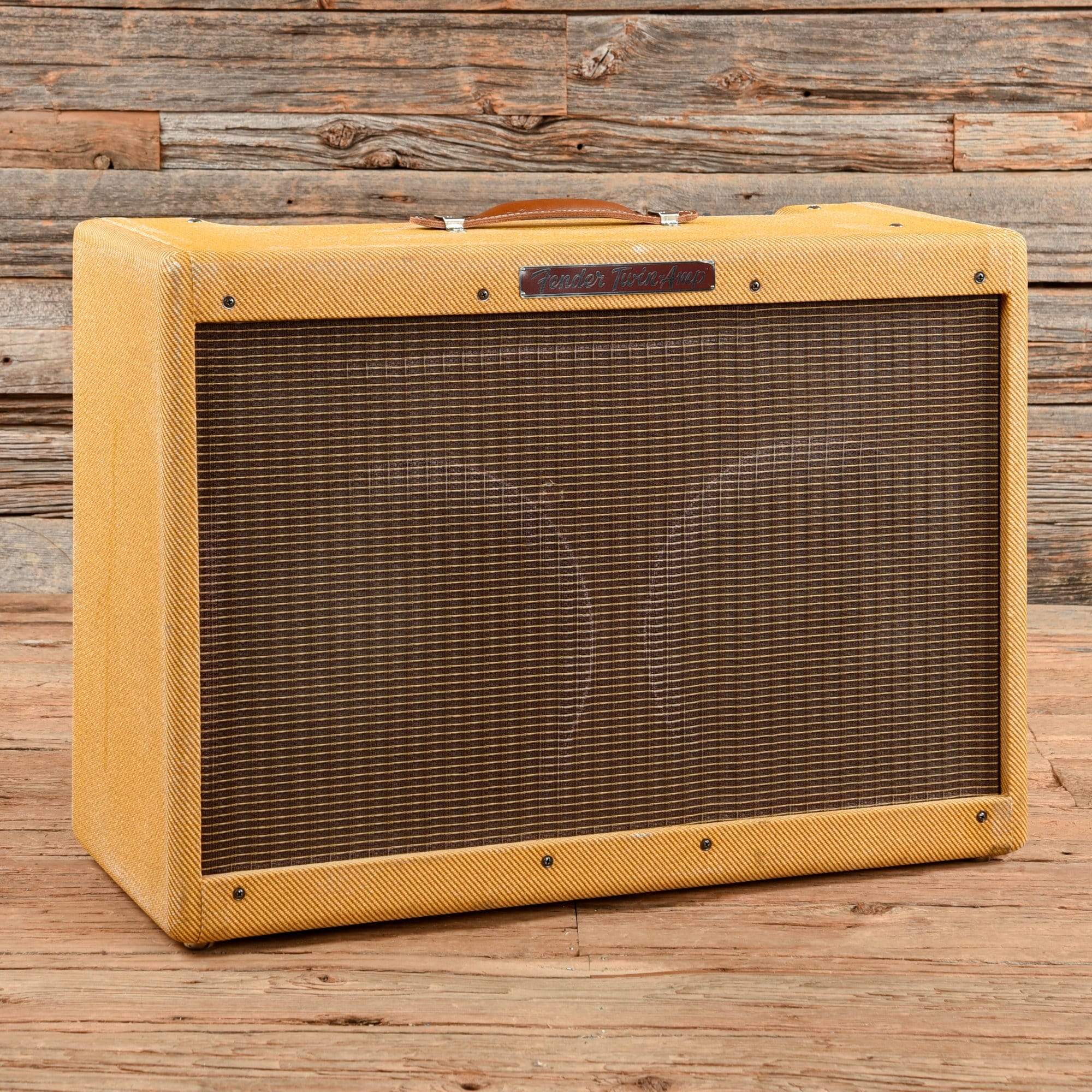 Fender Custom '59 High Power Tweed Twin-Amp JB Joe Bonamassa Edition Amps / Guitar Combos