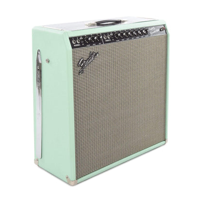 Fender Custom Shop Limited Edition '65 Super Reverb Surf Green With Envy w/Custom Boost Pedal Amps / Guitar Combos