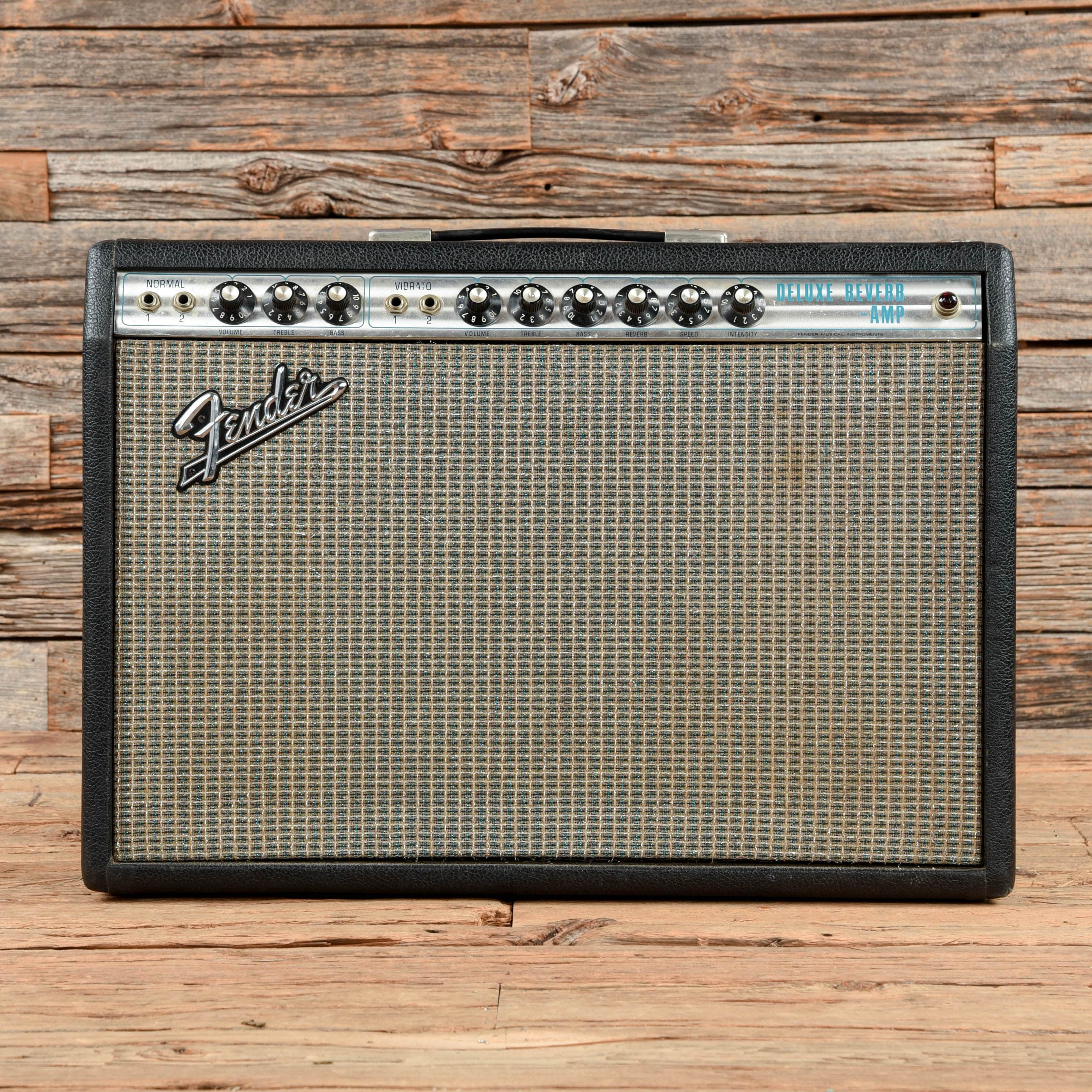 Fender Deluxe Reverb  1970s Amps / Guitar Combos