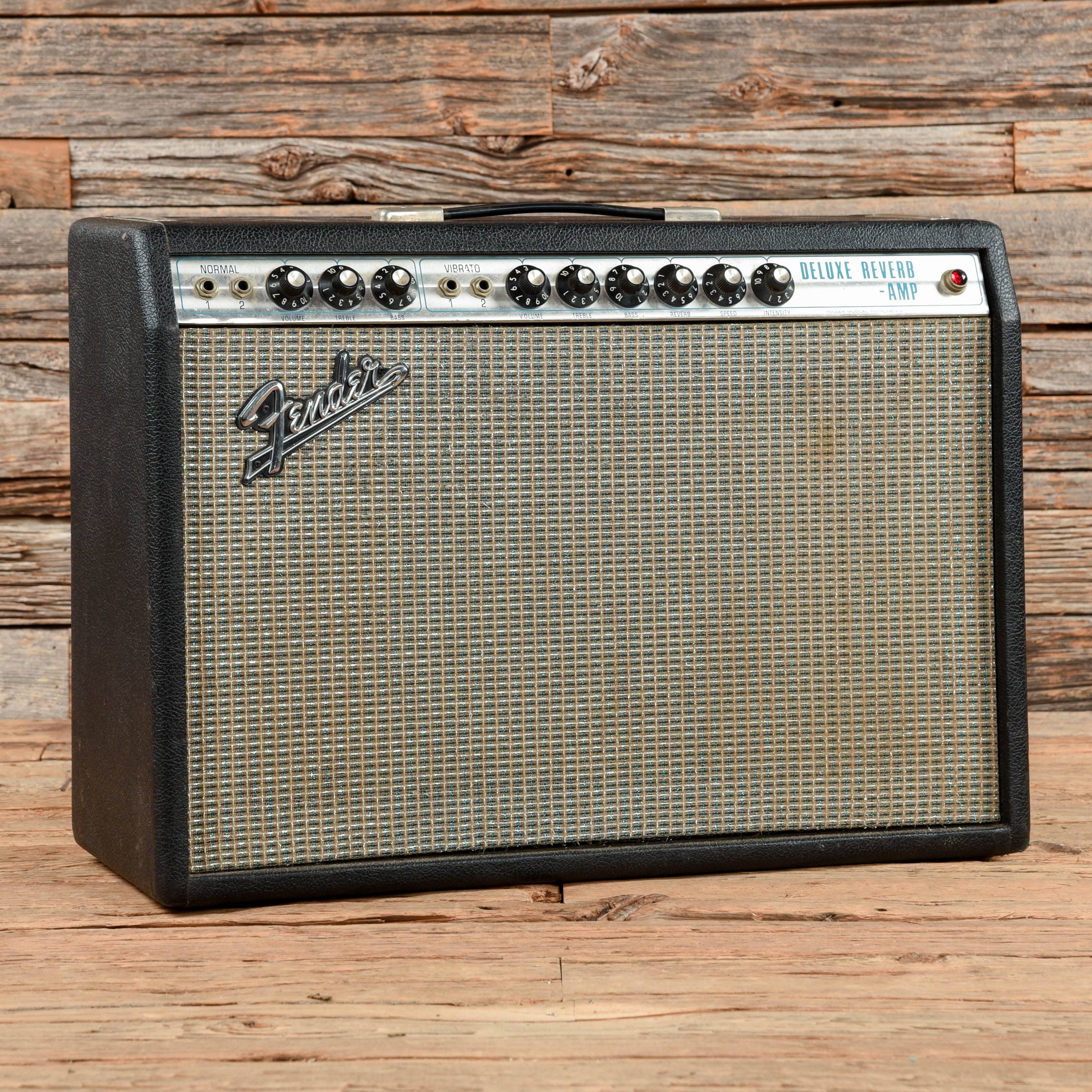 Fender Deluxe Reverb  1970s Amps / Guitar Combos