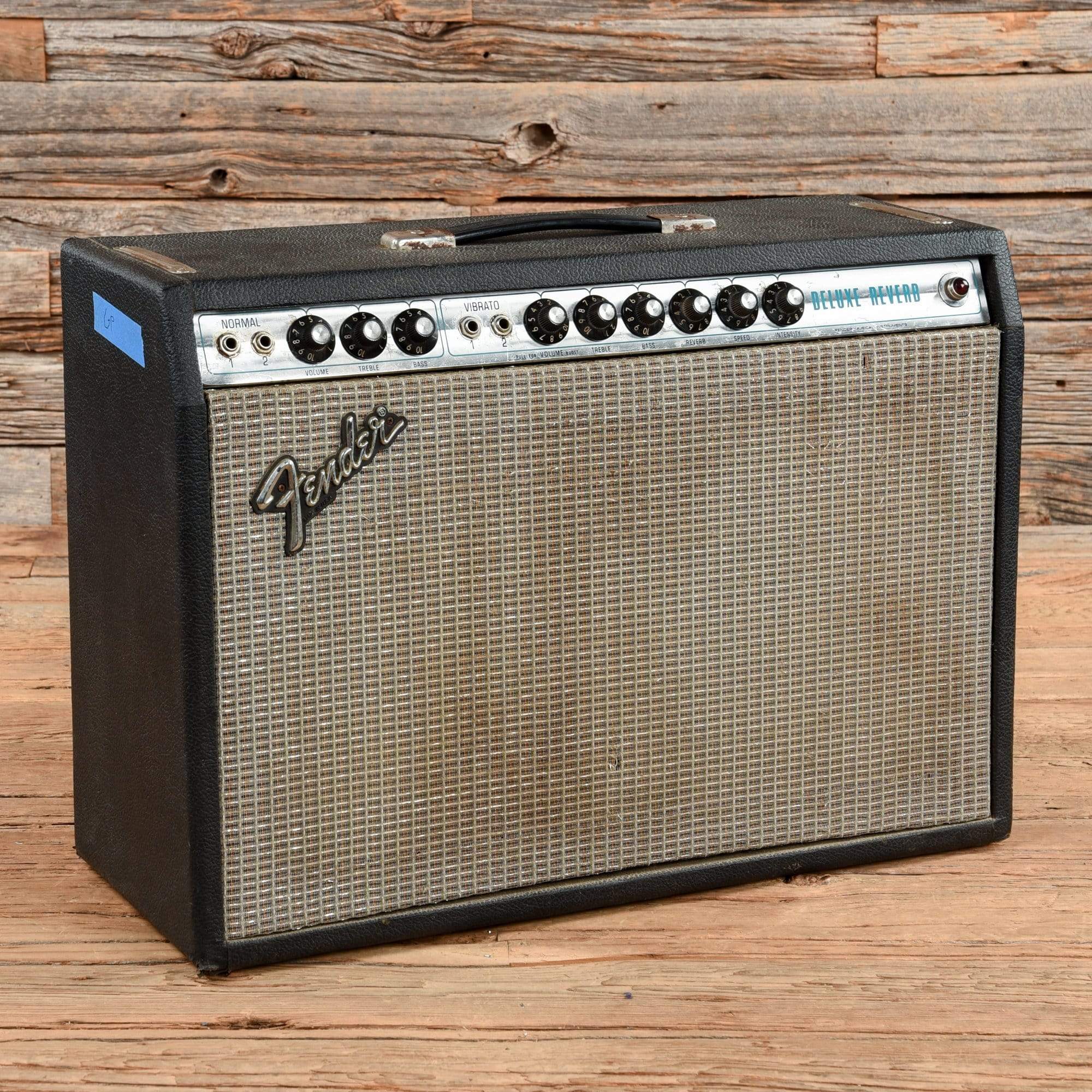 Fender Deluxe Reverb-Amp  1977 Amps / Guitar Combos