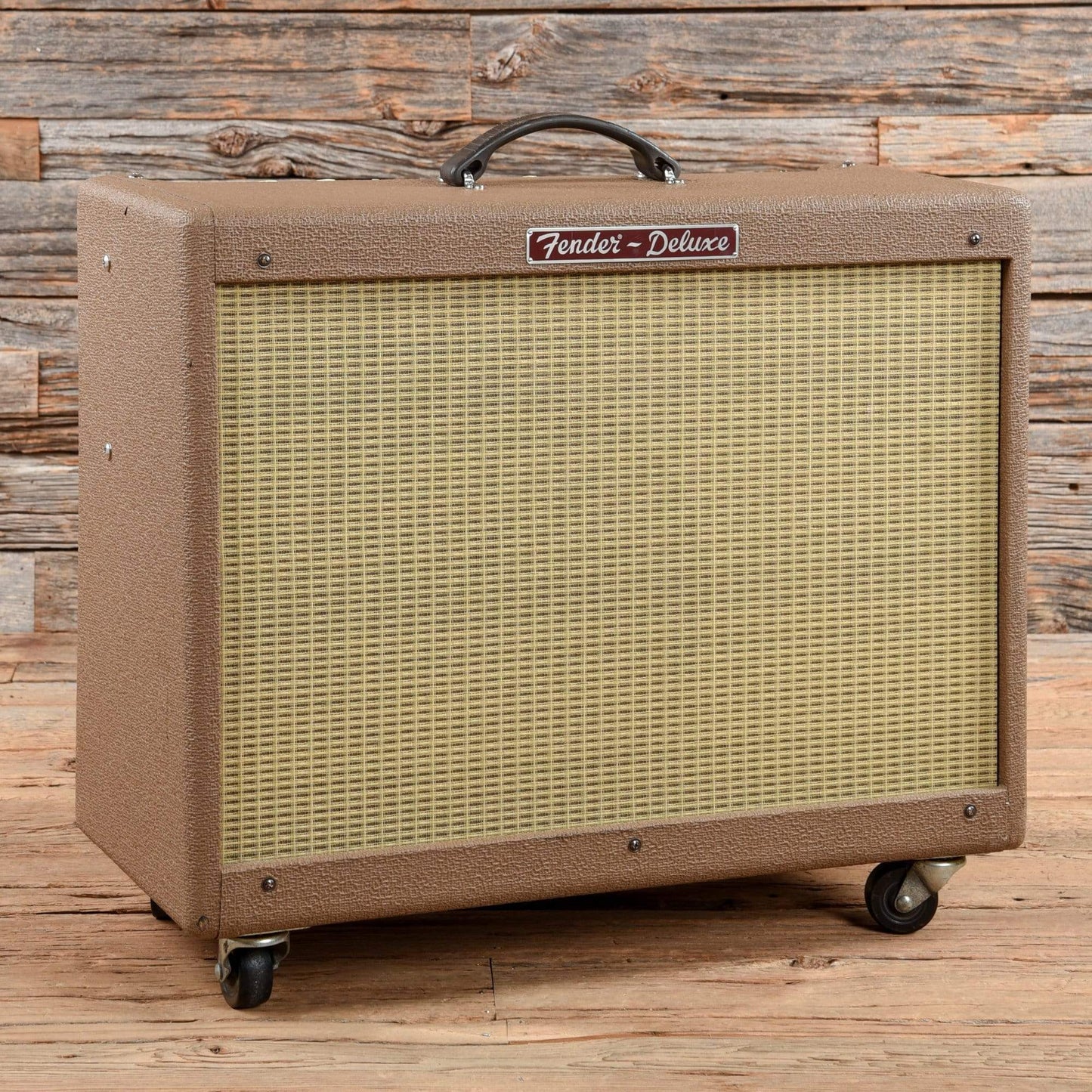 Fender Hot Rod Deluxe 40w 1x12 Combo w/Footswitch Brown/Wheat 2005 Amps / Guitar Combos