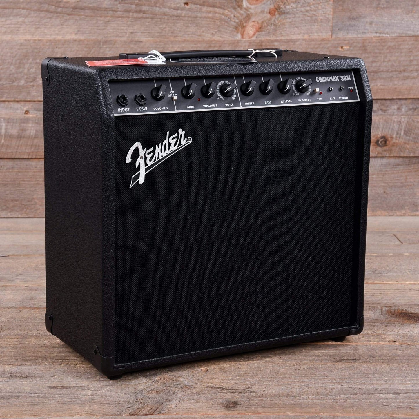 Fender Limited Champion 50XL 50W 1x12 Combo Black Amps / Guitar Combos