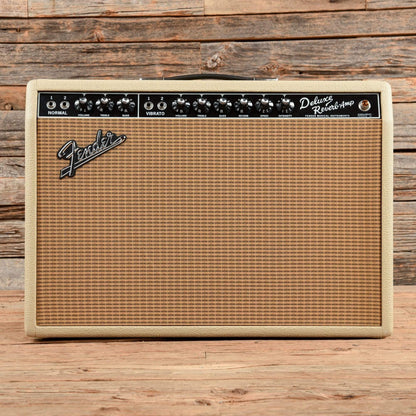 Fender Limited Edition '65 Deluxe Reverb Reissue 22-Watt 1x12" Combo Blonde 2017 Amps / Guitar Combos