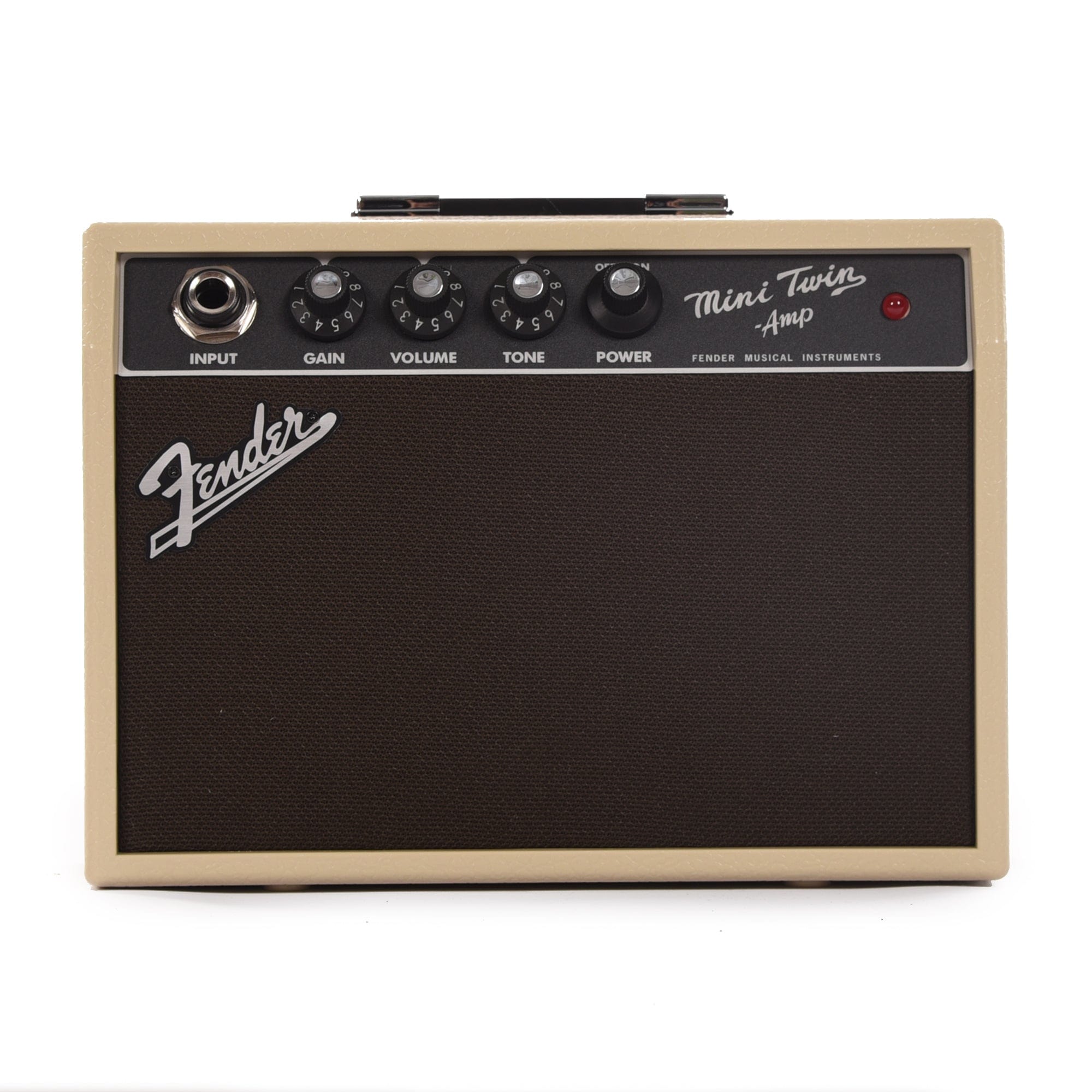 Fender Mini '65 Twin Amp Blonde Amps / Guitar Combos