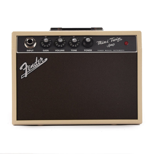 Fender Mini '65 Twin Amp Blonde Amps / Guitar Combos