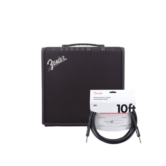 Fender Mustang LT50 120V and (1) Cable Bundle Amps / Guitar Combos