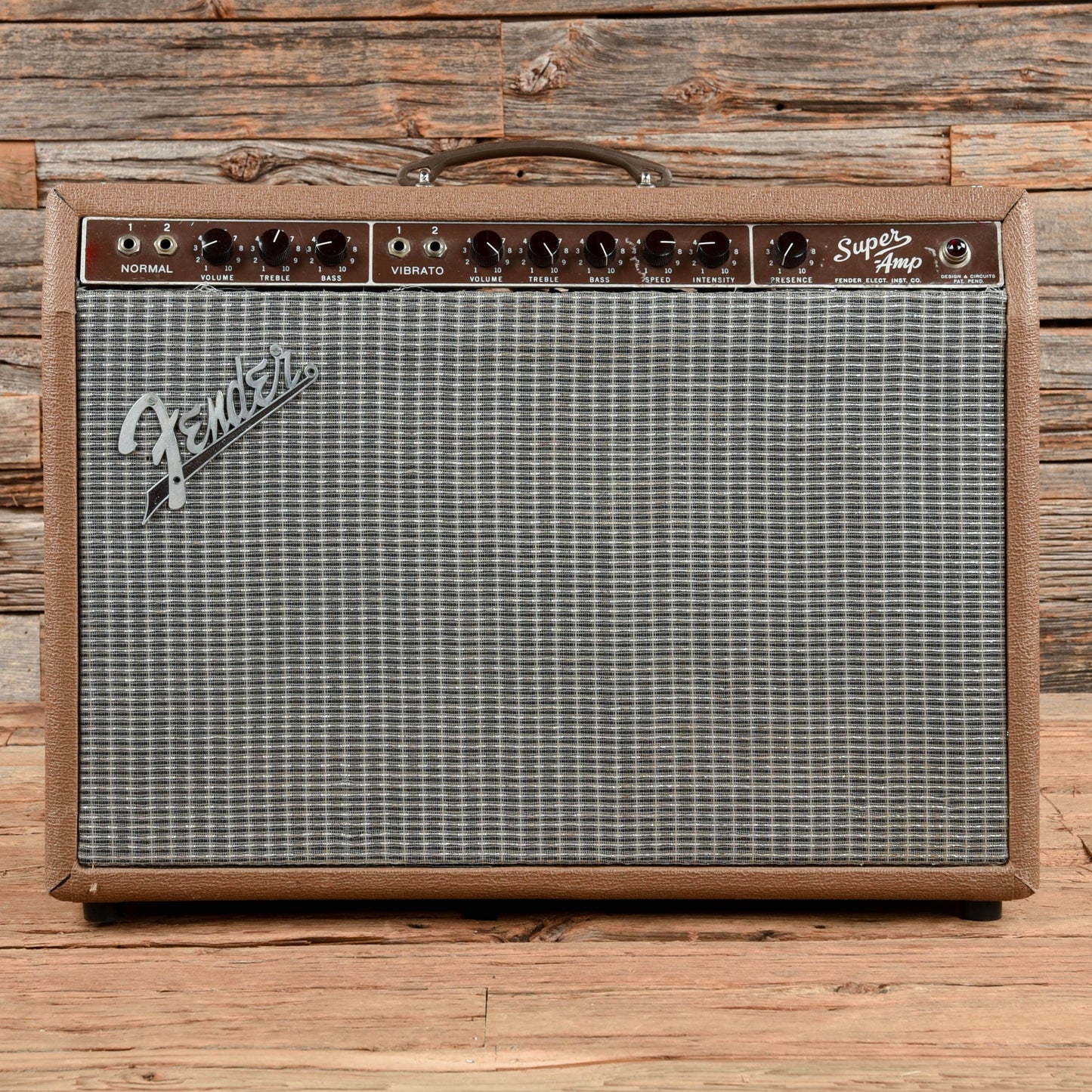 Fender Super-Amp  1960 Amps / Guitar Combos