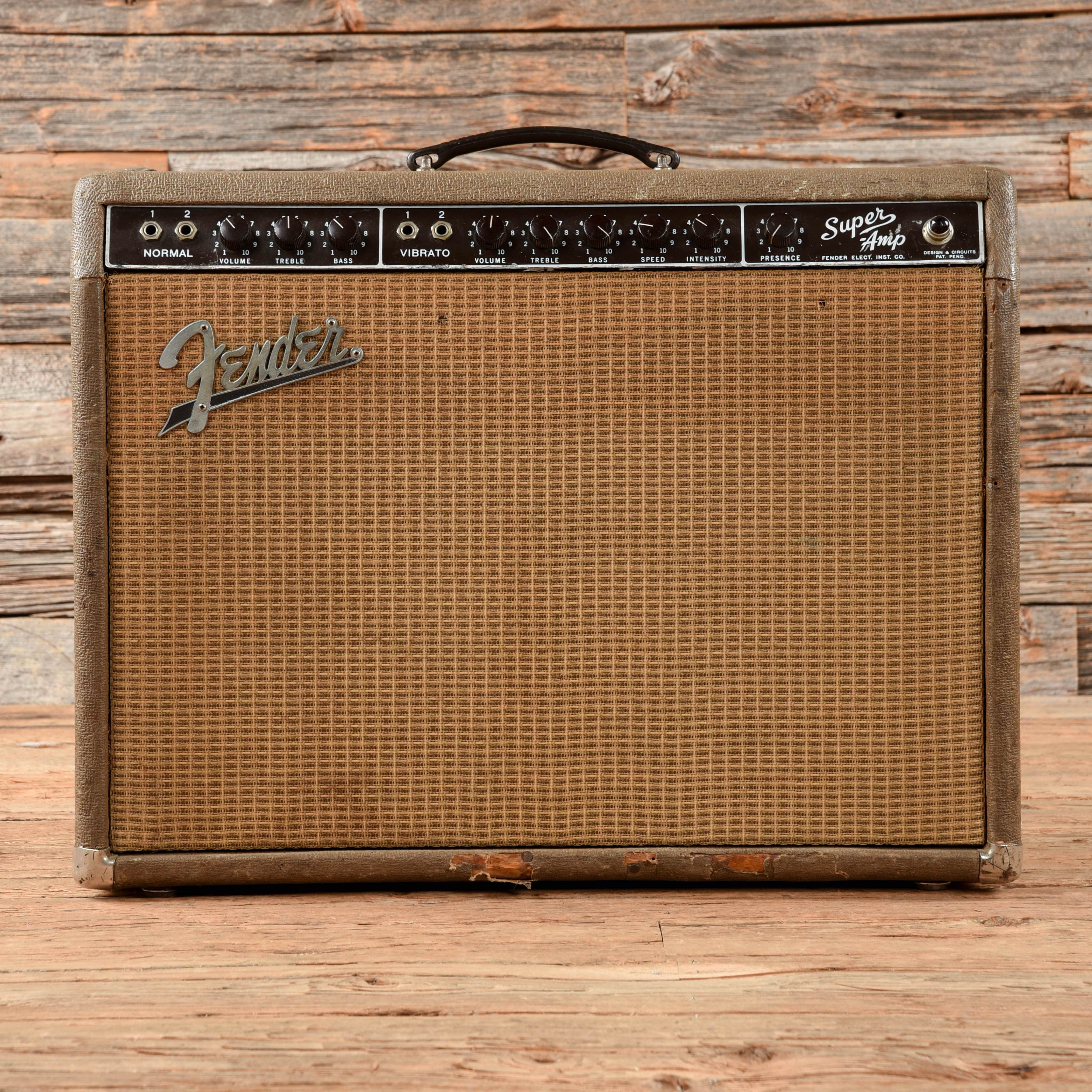 Fender Super-Amp  1961 Amps / Guitar Combos