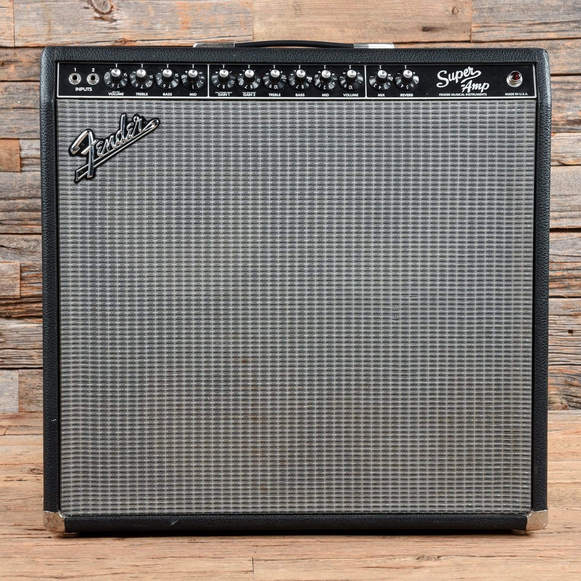 Fender Super-Amp 60w 4x10 Combo Amps / Guitar Combos