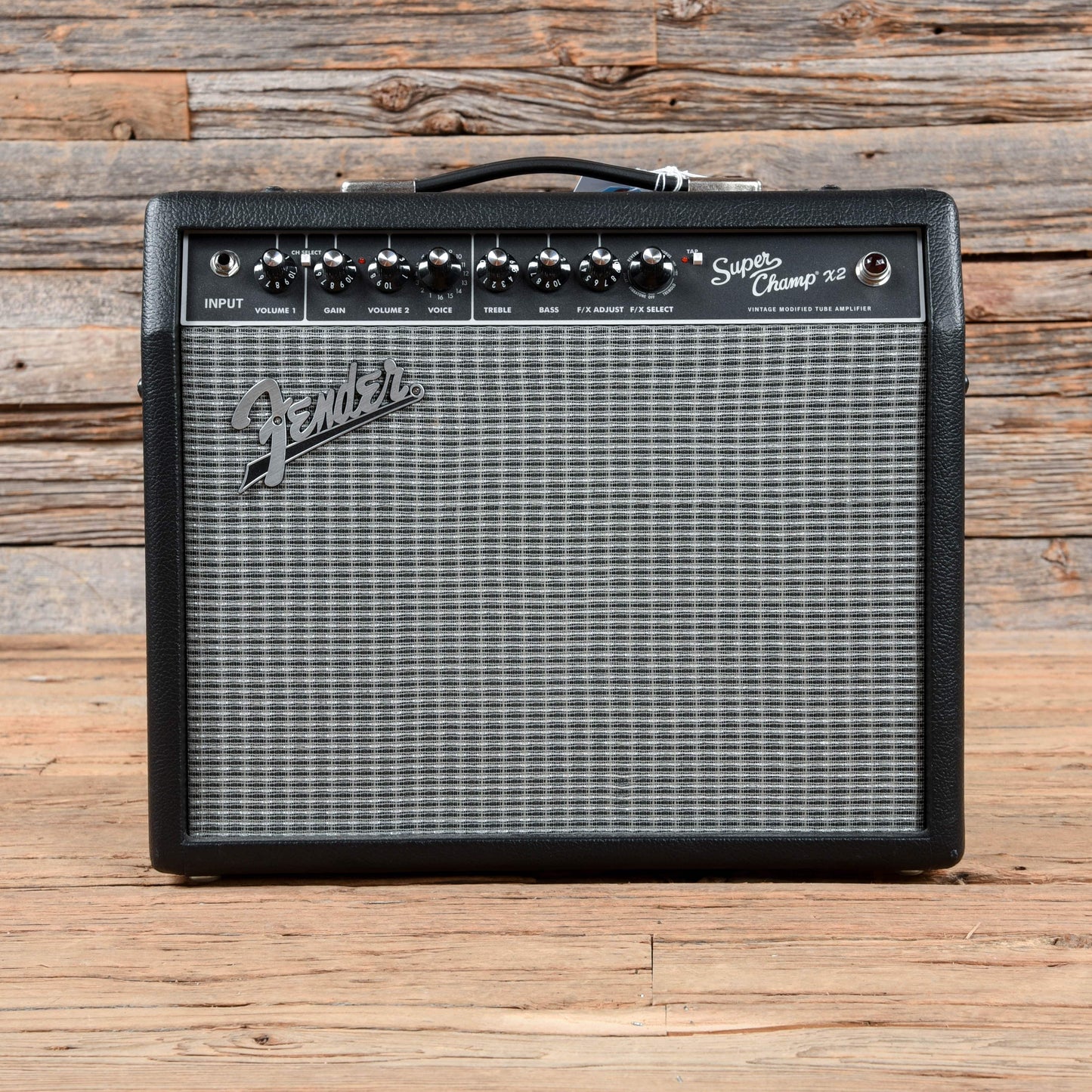 Fender Super Champ X2 15w 1x10 Combo Amps / Guitar Combos