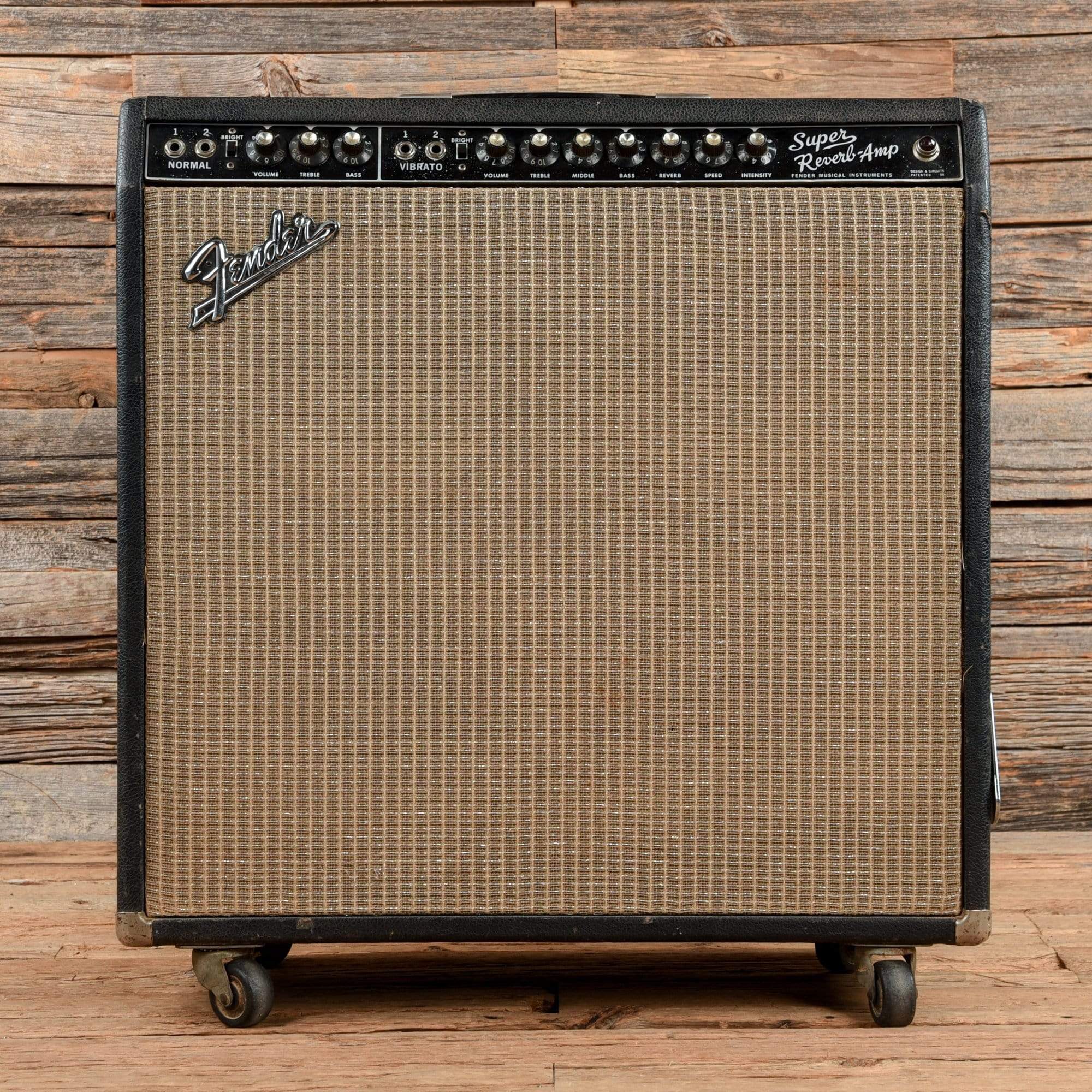 Fender Super Reverb  1966 Amps / Guitar Combos