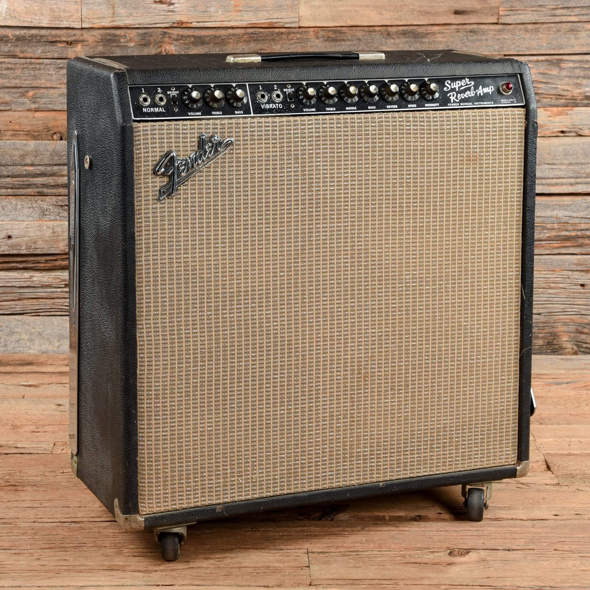 Fender Super Reverb  1966 Amps / Guitar Combos