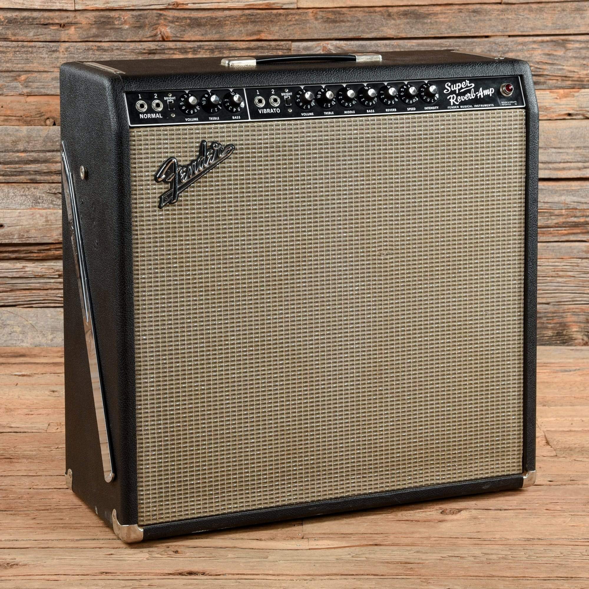 Fender Super Reverb-Amp  1965 Amps / Guitar Combos