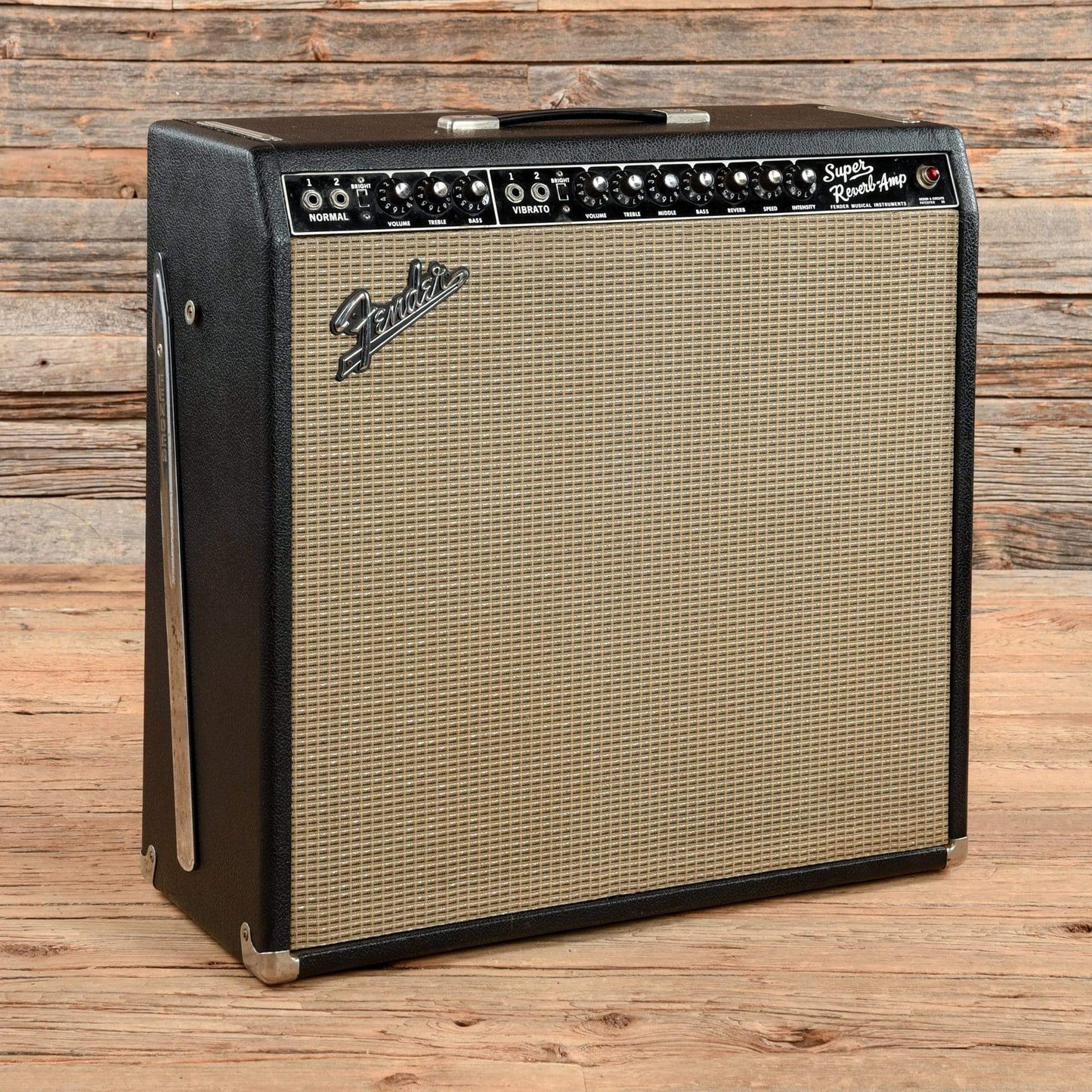 Fender Super Reverb w/Footswitch  1965 Amps / Guitar Combos