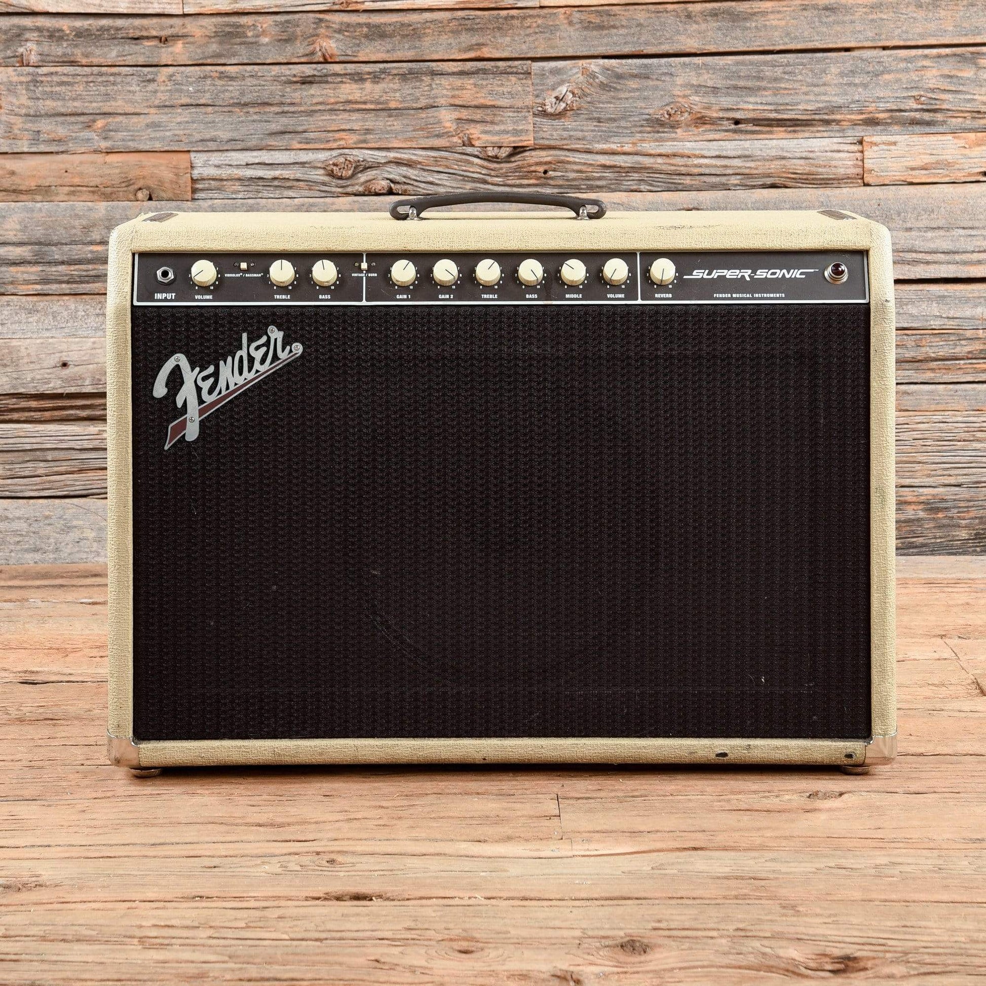 Fender Super-Sonic 112 Combo Blonde 2006 Amps / Guitar Combos