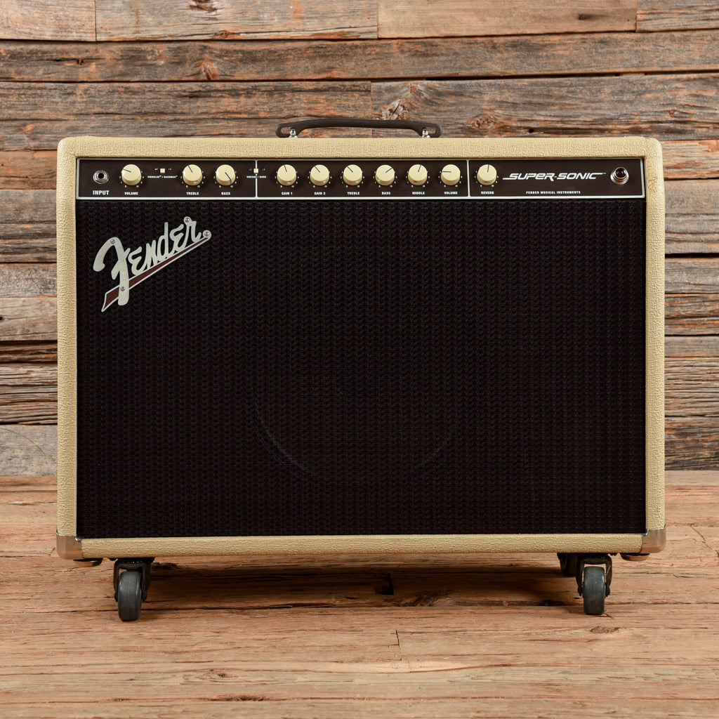 Fender Super-Sonic 22 1x12 Combo w/Footswitch – Chicago Music Exchange