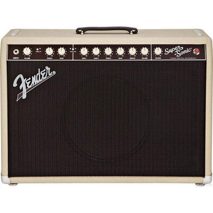 Fender Super-Sonic 22W 1x12 Combo Blonde Amps / Guitar Combos