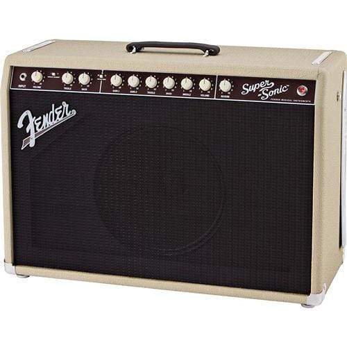 Fender Super-Sonic 22W 1x12 Combo Blonde – Chicago Music Exchange