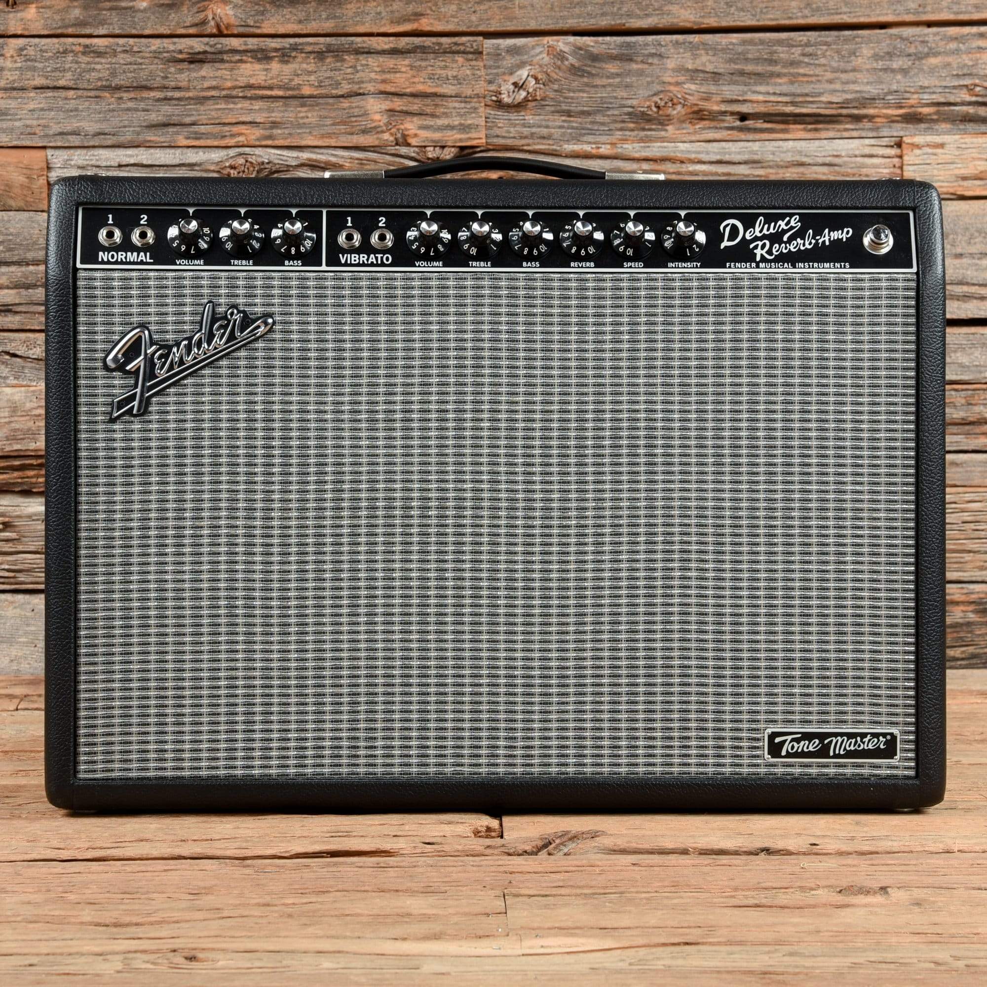 Fender Tone Master Deluxe Reverb 2-Channel 22-Watt 1x12