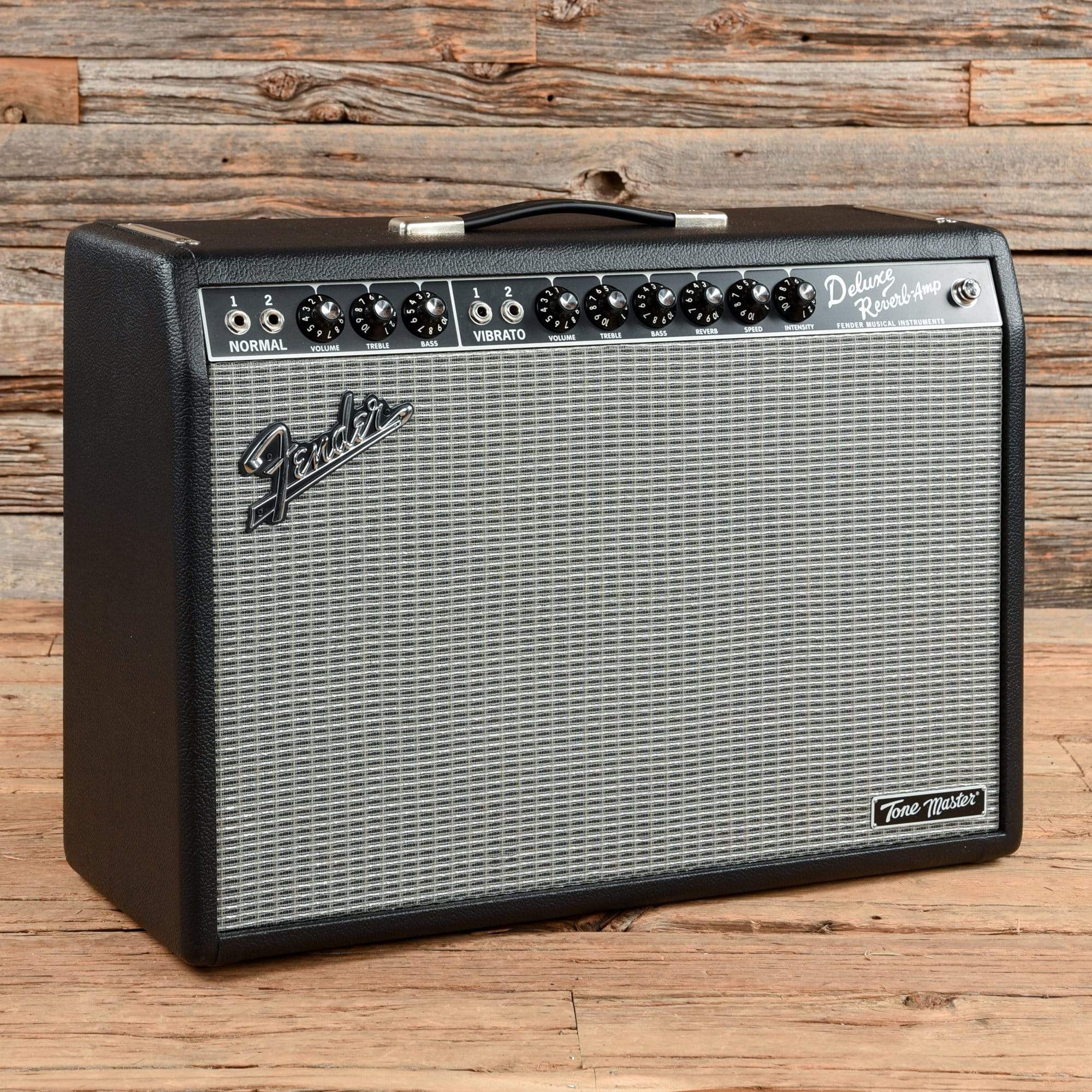 Fender Tone Master Deluxe Reverb 2-Channel 22-Watt 1x12