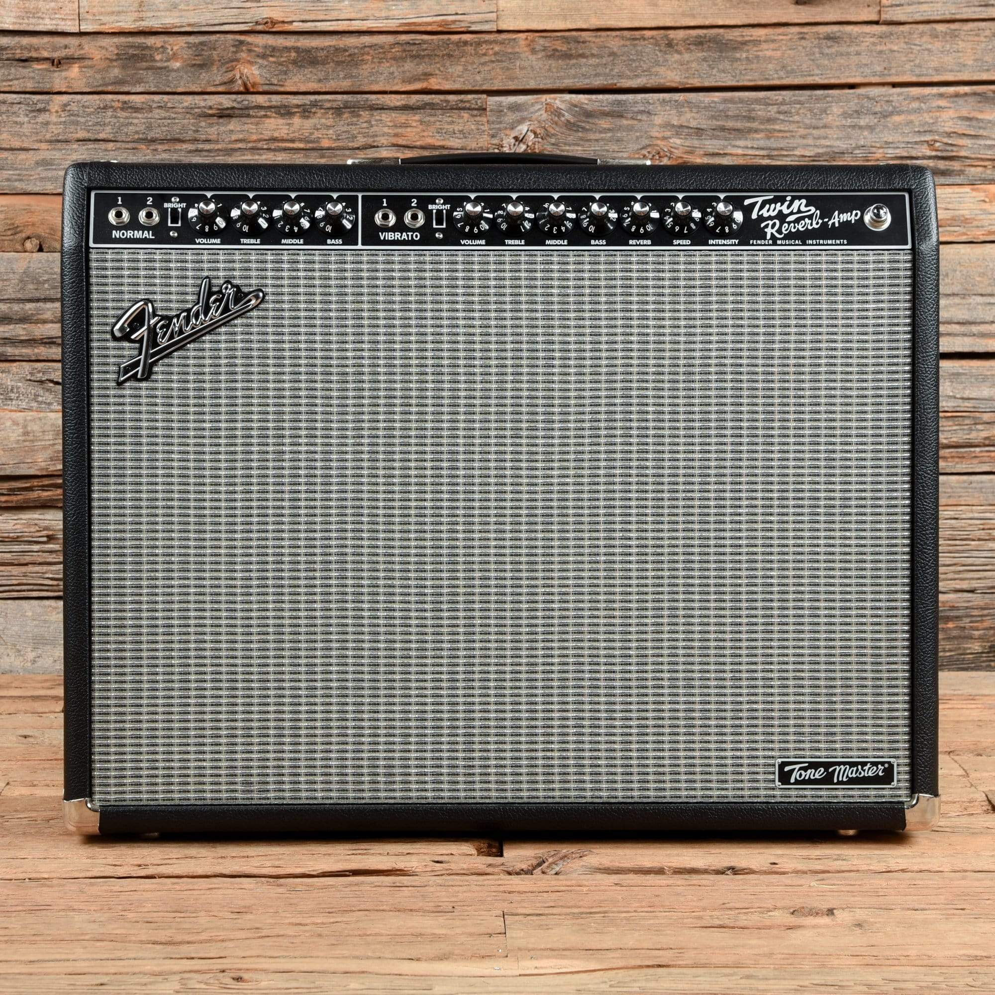 Fender Tone Master Twin Reverb 2-Channel 85-Watt 2x12